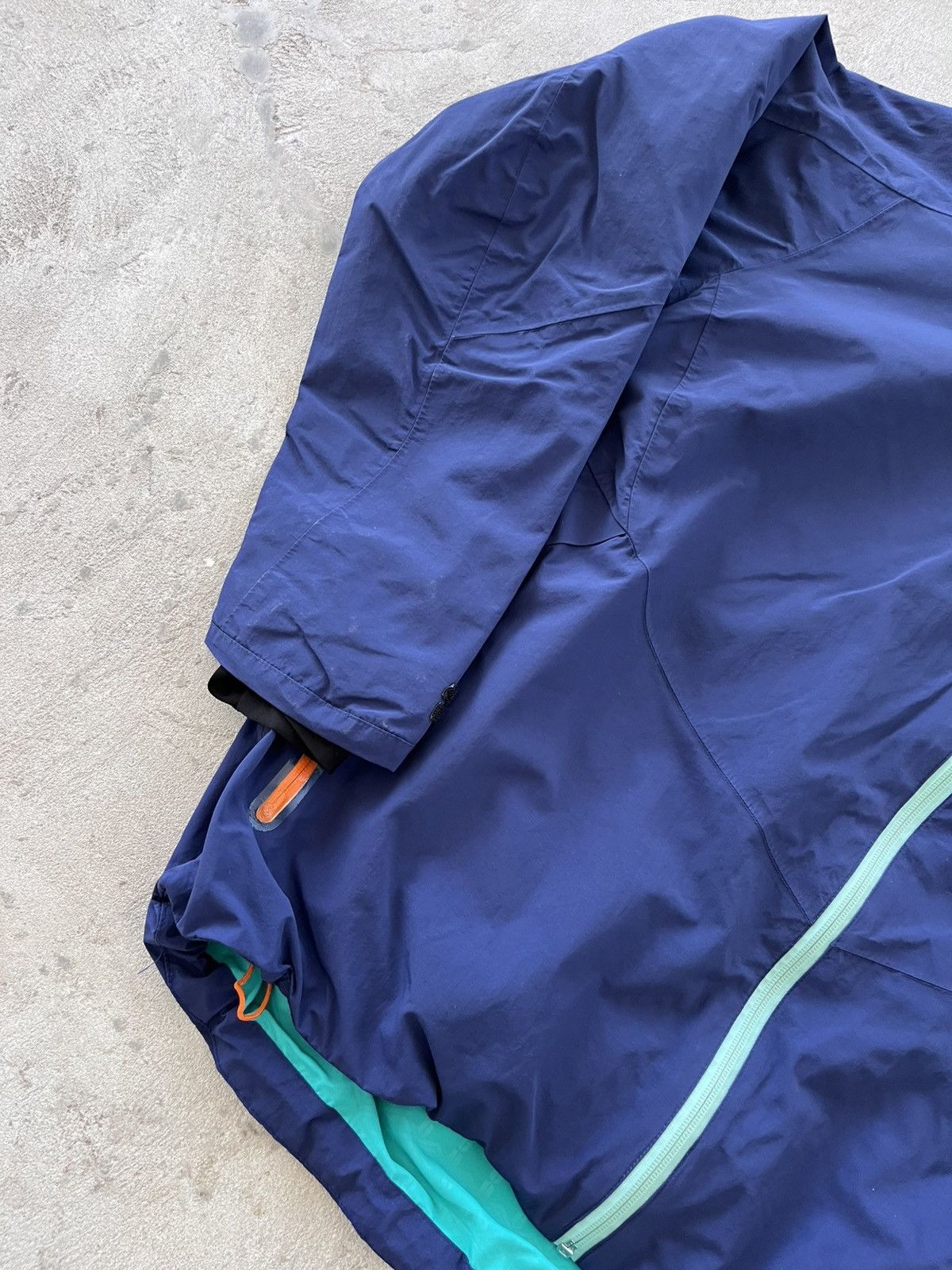 The North Face Ahkka Outdoor Jacket Blue Technical Windbreaker Hiking Y2K Size US XXL / EU 58 / 5 - 2 Thumbnail