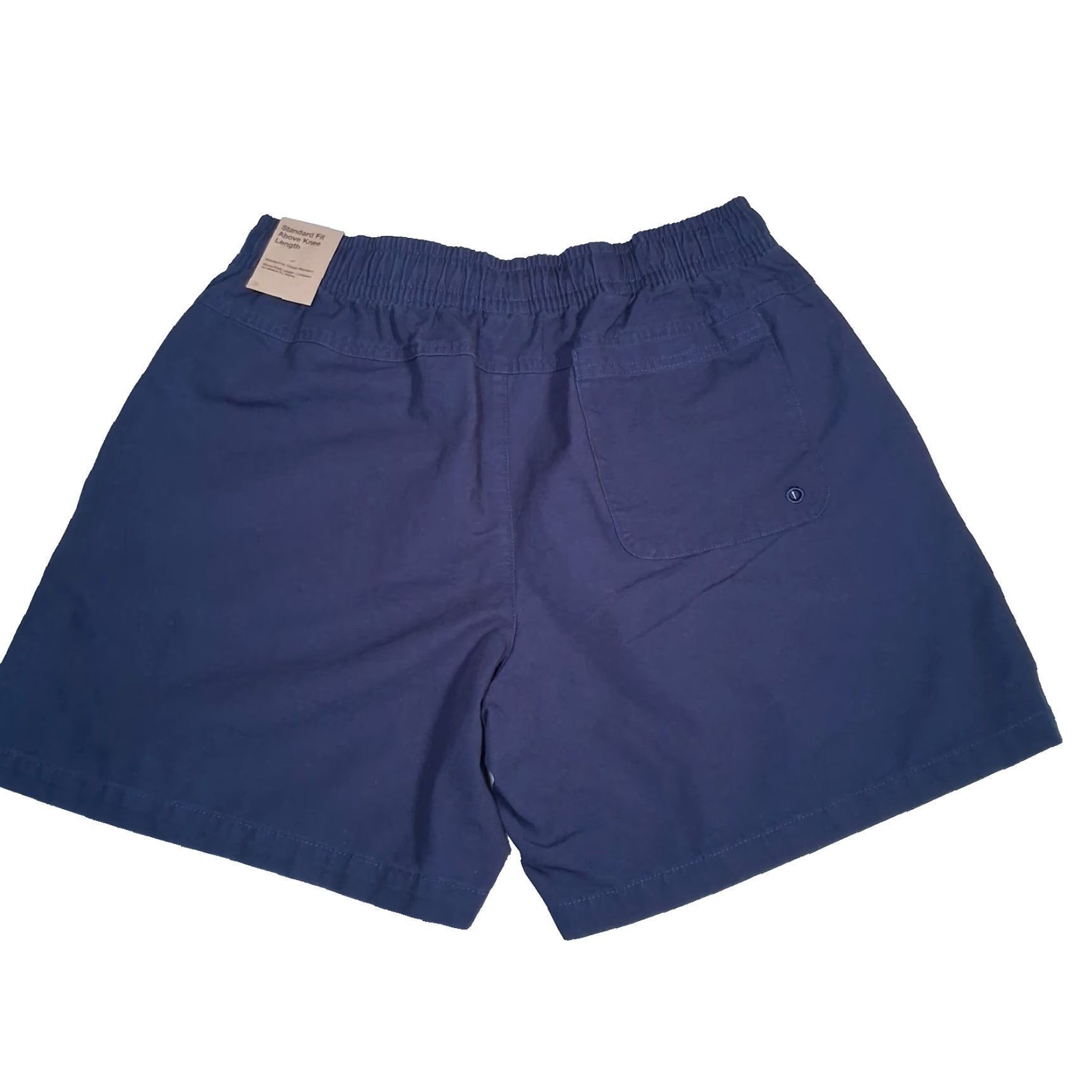 Nike Nike Club Shorts Men Small Regular Fit Twill Blue DX0619-410 S Slim Schematic? Size US 29 - 2 Thumbnail
