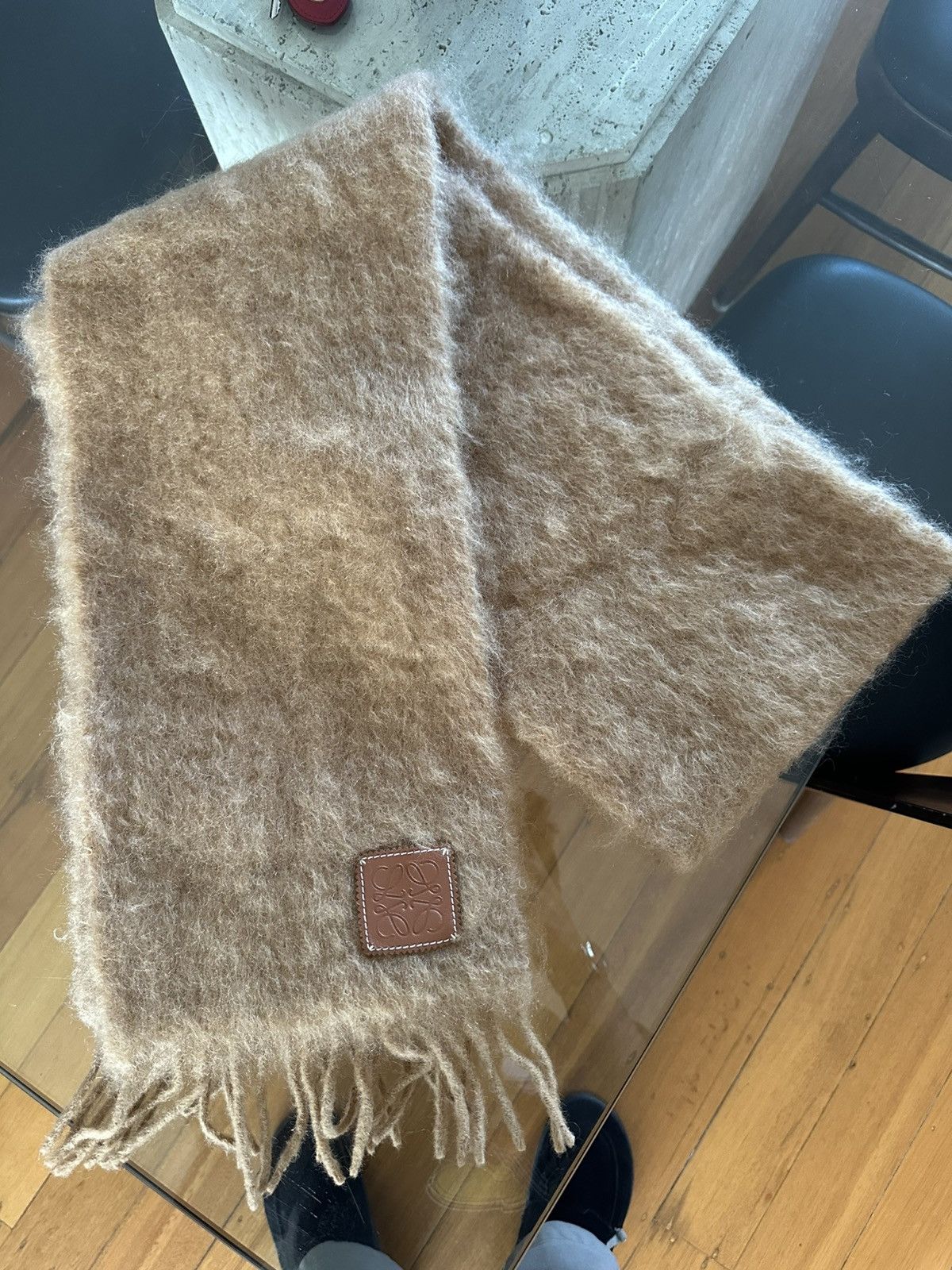Loewe Loewe Mohair Scarf - NEW Size ONE SIZE - 1 Thumbnail