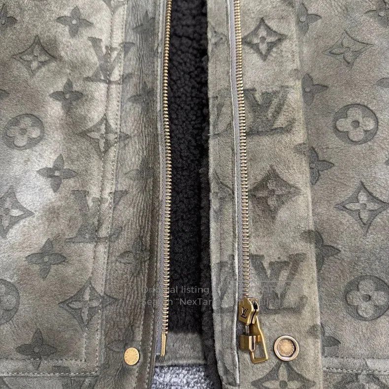 Louis Vuitton Louis Vuitton Shearling Jacket. Size US XL / EU 56 / 4 - 4 Thumbnail