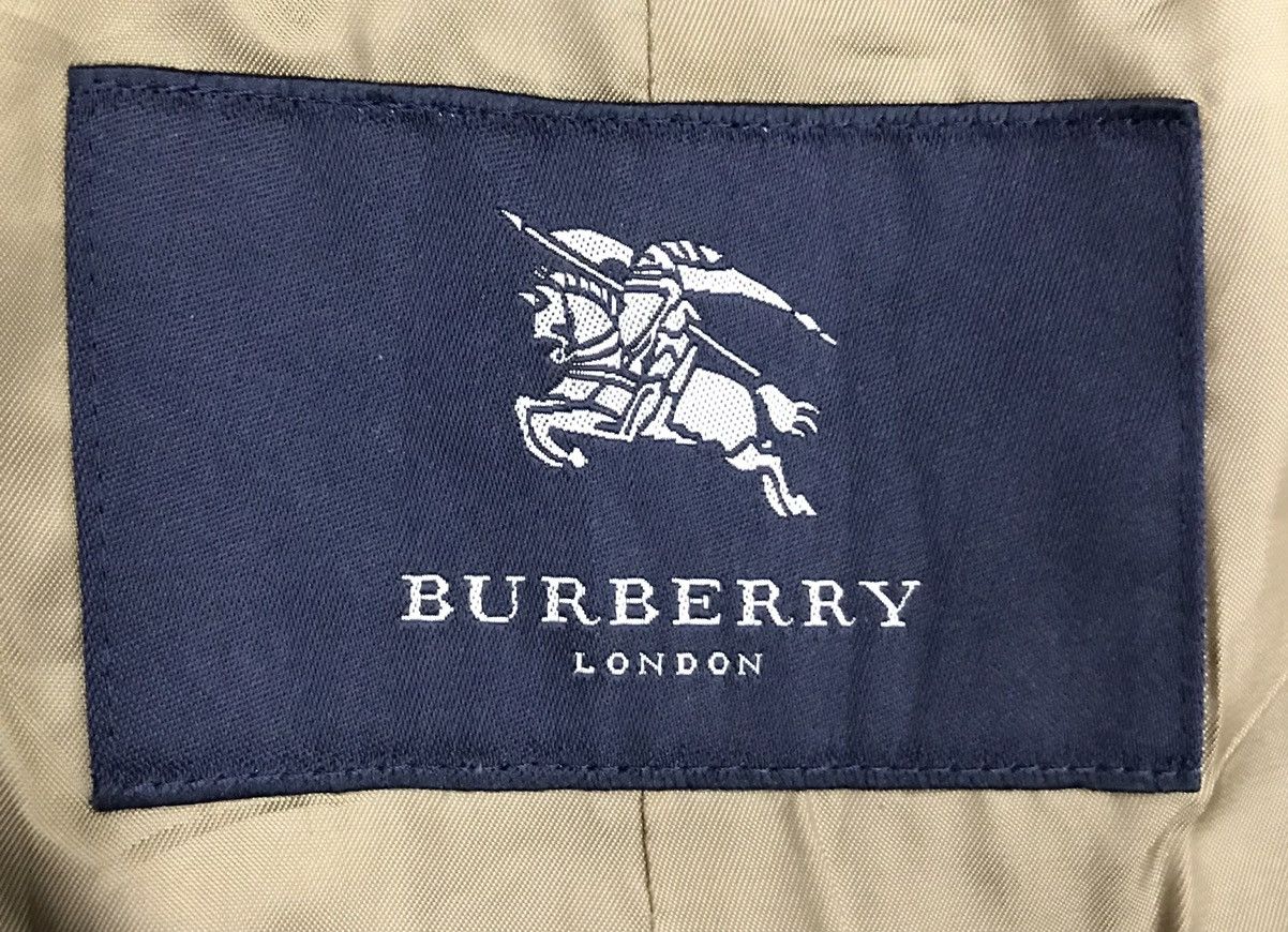 Burberry × Vintage Vintage Burberry London Long Jacket Size US L / EU 52-54 / 3 - 17 Thumbnail