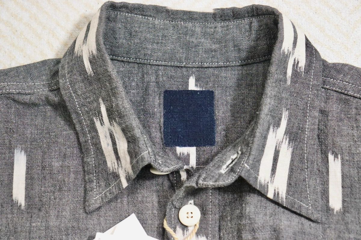 Visvim Visvim 19ss ICT Handyman Shirt N.D. Kasuri Size US S / EU 44-46 / 1 - 4 Thumbnail