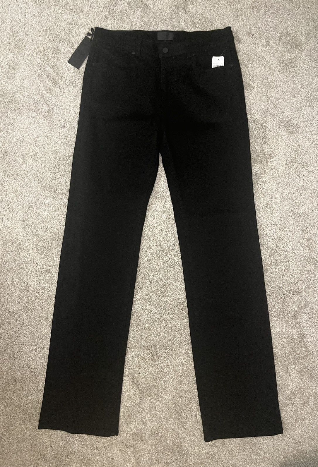Rta RTA Black Jeans Size US 30 / EU 46 - 1 Thumbnail