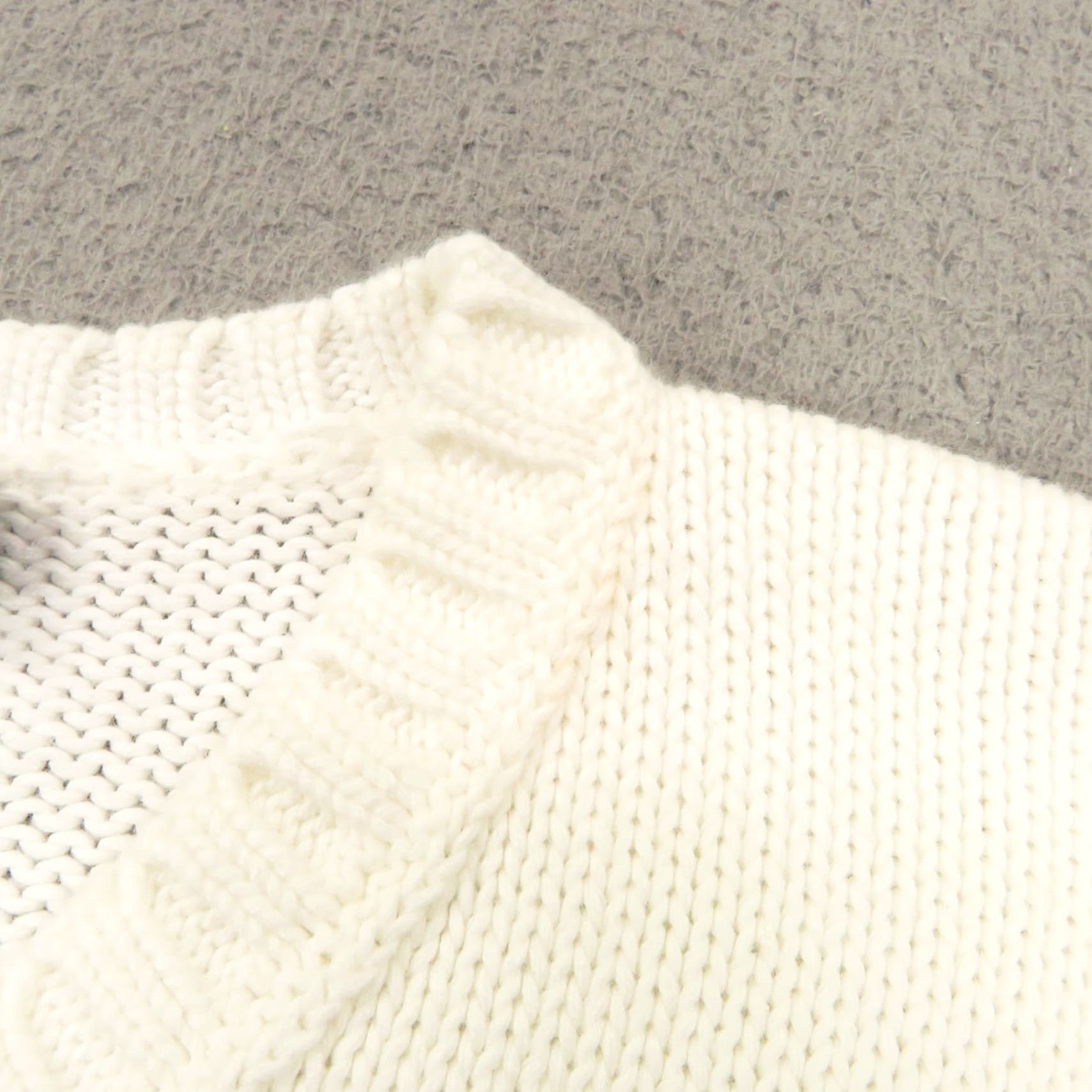 Polo Ralph Lauren VTG Polo Ralph Lauren Sweater Vest Mens L White Crew Neck Cotton Knit 90s Navy Pony Rib Polo Ralph Lauren 90s Designer Horse Size US L / EU 52-54 / 3 - 6 Thumbnail
