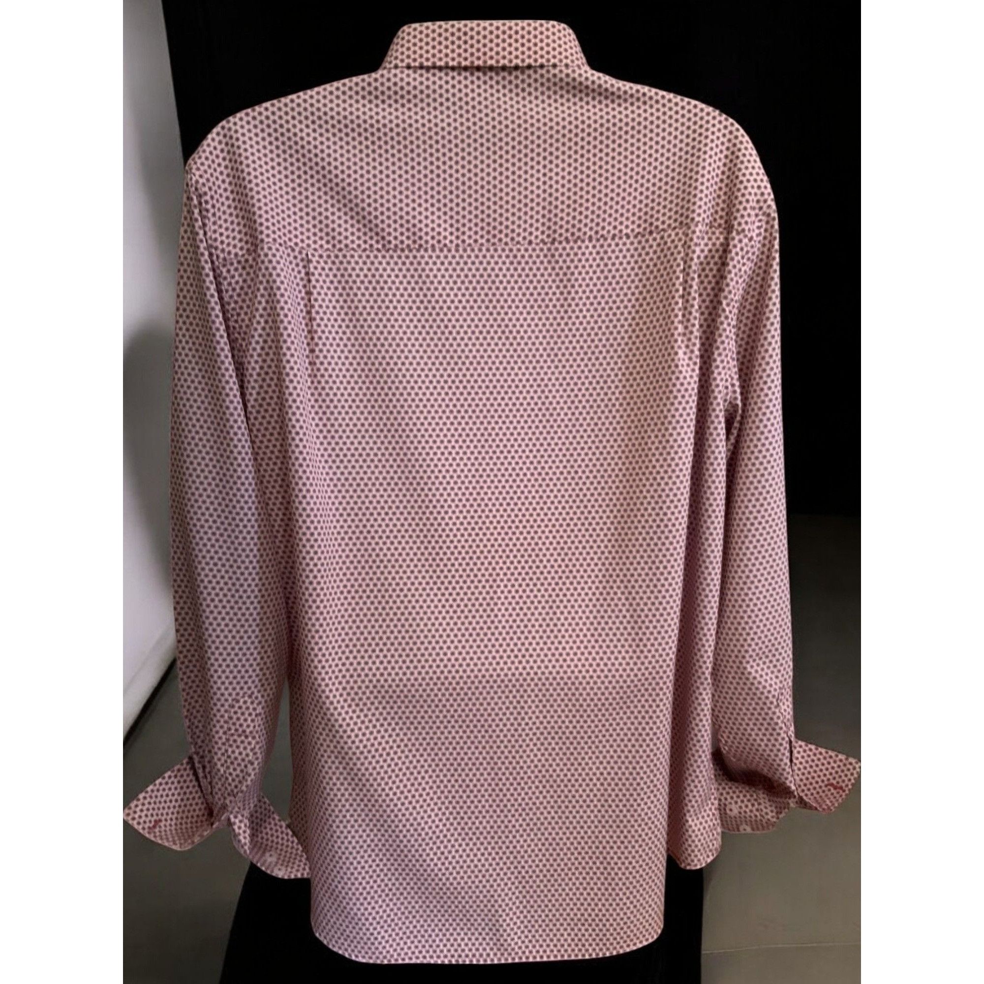 Designer Nick Graham Stretch Modern Fit Long Sleeve Shirt 2XL Size US XXL / EU 58 / 5 - 6 Thumbnail