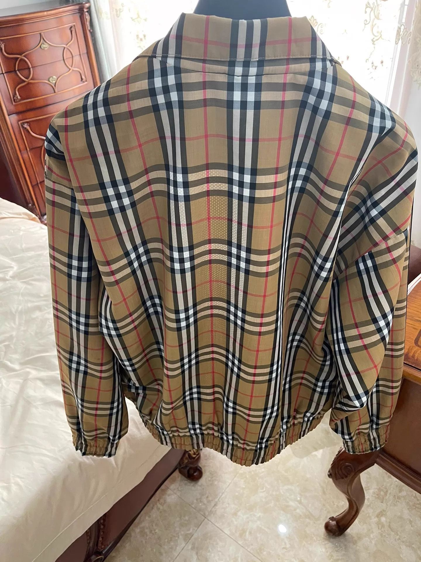 Burberry Burberry Classic Check Jacket 50 Authentic Versatile Stylish Size US M / EU 48-50 / 2 - 2 Thumbnail