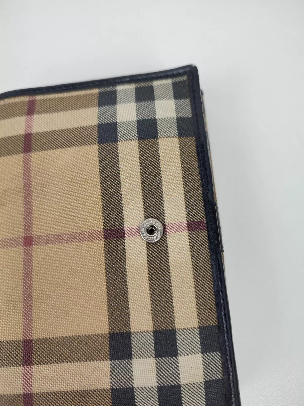 Burberry Burberry Wallet size 14x10x2 cm good condition Size ONE SIZE - 14 Thumbnail