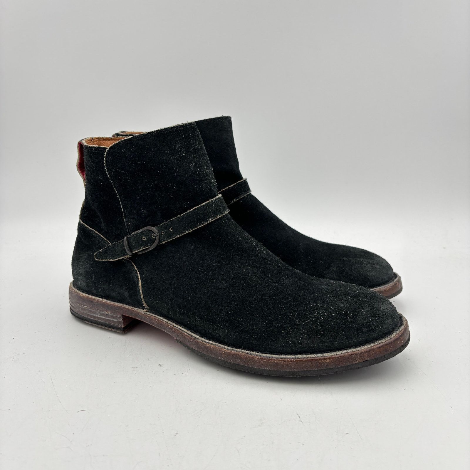 MoMA MOMA Italian Suede Leather Ankle Boots Men's 44.5 US 11.5 Size US 11.5 / EU 44-45 - 1 Thumbnail