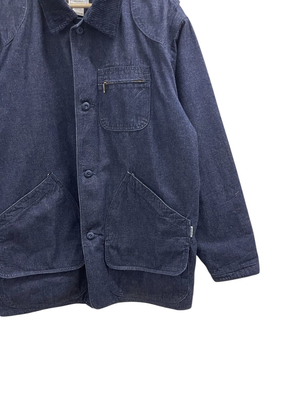 Edwin Vintage Edwin Heavy-Duty Denim Jacket Size US L / EU 52-54 / 3 - 4 Thumbnail
