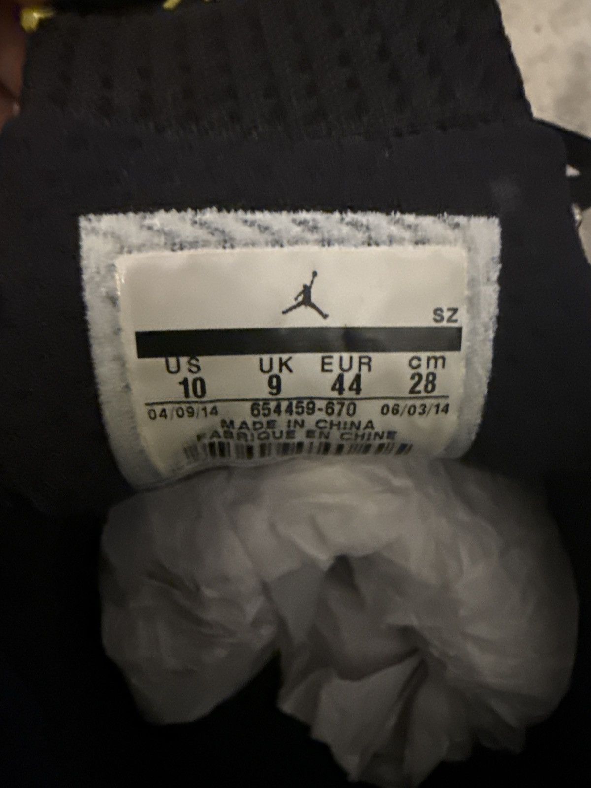 Jordan Brand Air Jordan 14 ‘Ferrari’ Size US 10 / EU 43 - 6 Thumbnail
