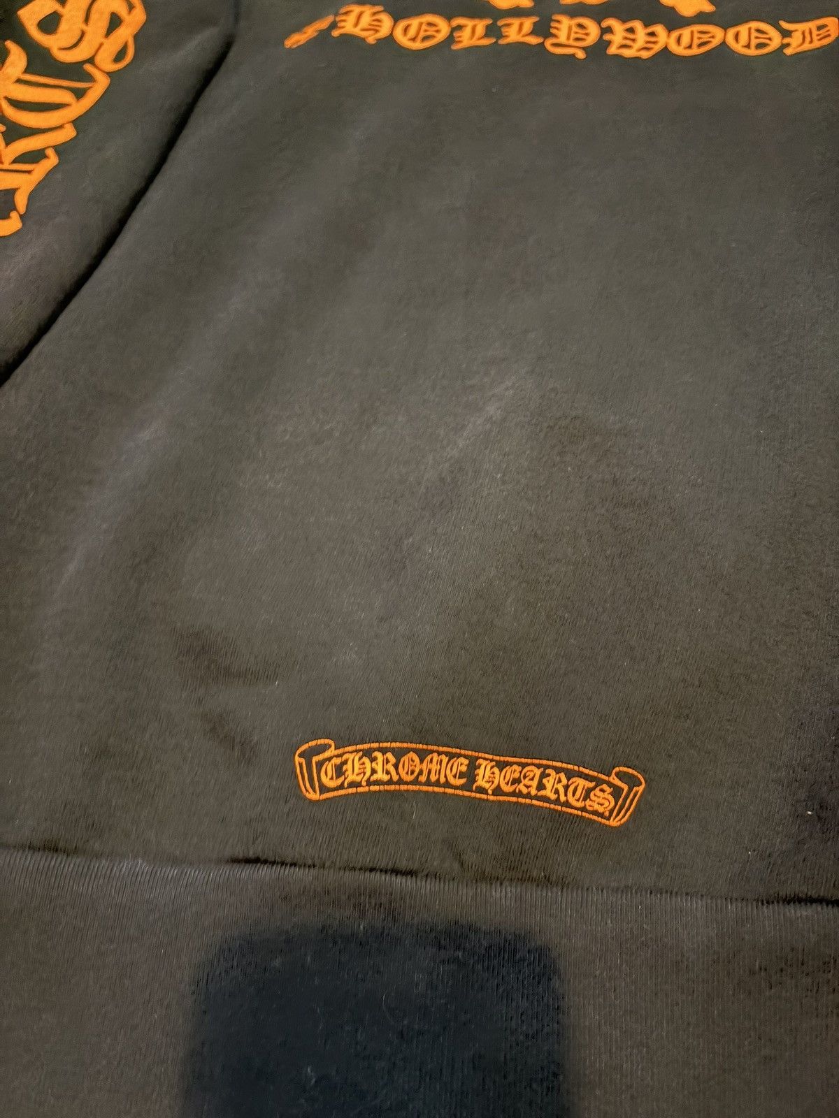 Chrome Hearts Chrome Hearts Triple Cross Hoodie Black Orange Size US L / EU 52-54 / 3 - 2 Thumbnail