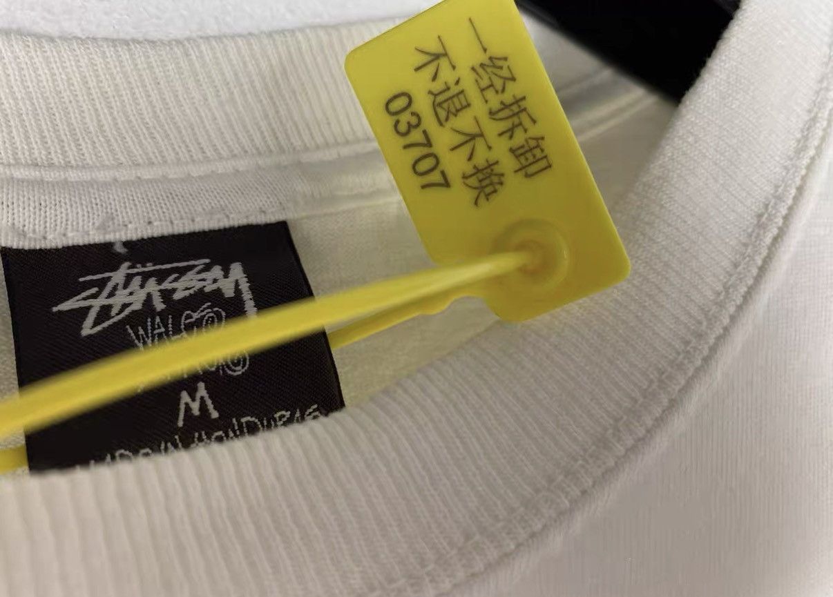 Stussy Stussy x Wales Bonner Collaboration Short Sleeve Tee J31 Size US M / EU 48-50 / 2 - 5 Thumbnail