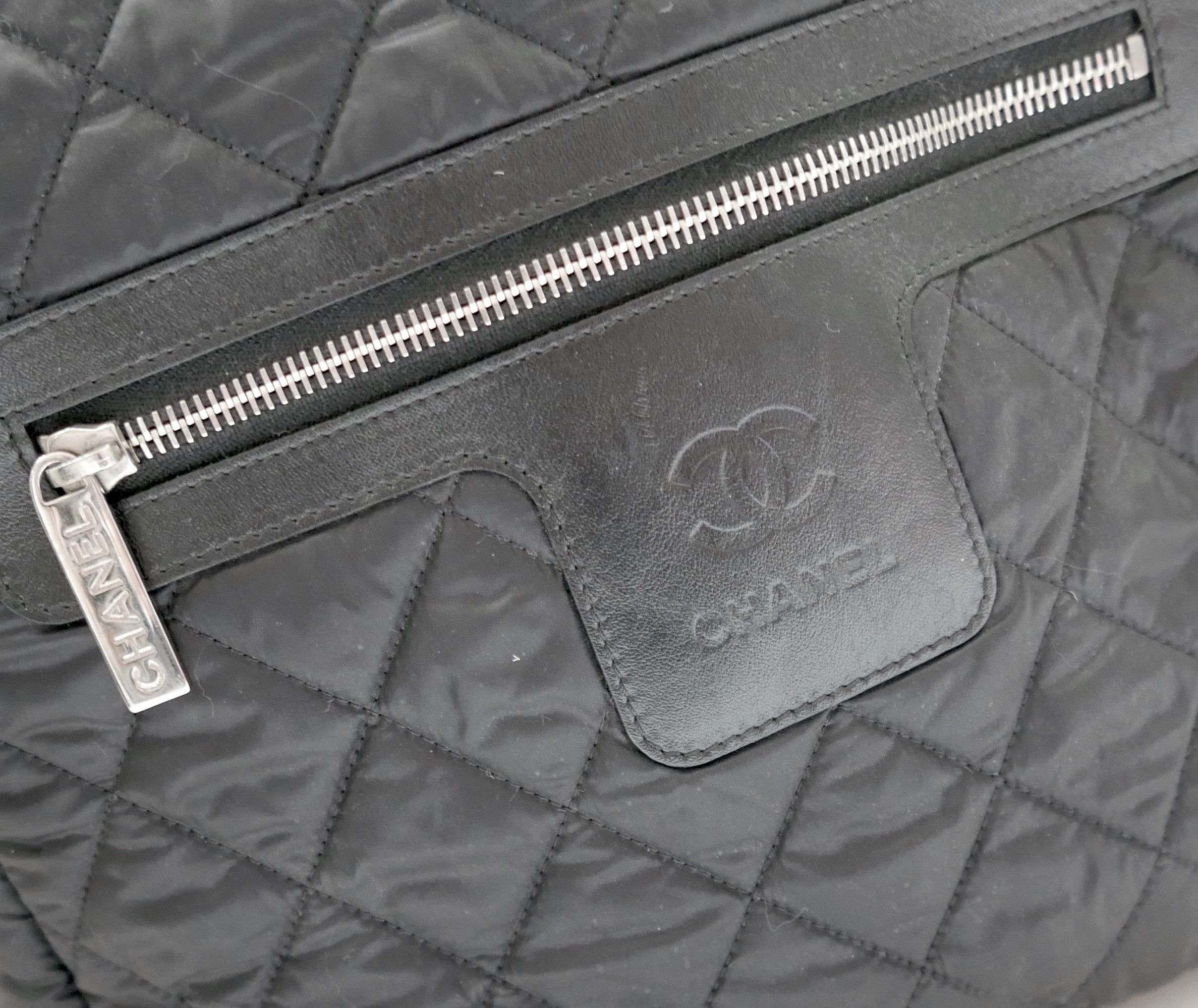 Chanel Chanel Coco Cocoon Nylon Backpack Size ONE SIZE - 2 Thumbnail