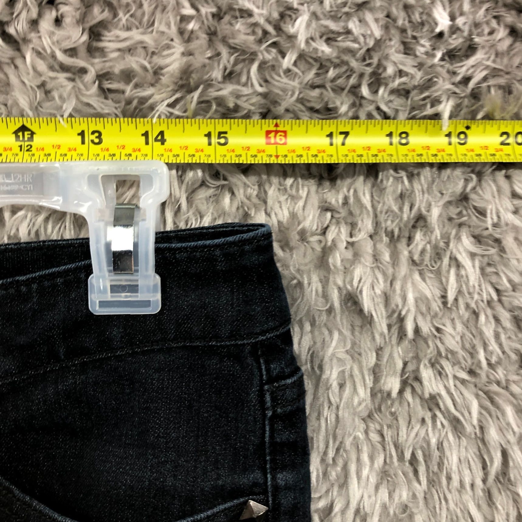 Vintage The Limited Jeans Womens 10 Mid Rise Dark Wash Blue Denim Straight Size 32" / US 10 / IT 46 - 2 Thumbnail