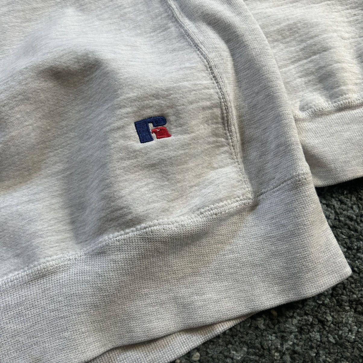 Russell Athletic RUSSELL ATHLETiC DEPT. 1902 OLYMPiC CREWNECK HEATHER ASH Size US XL / EU 56 / 4 - 7 Thumbnail