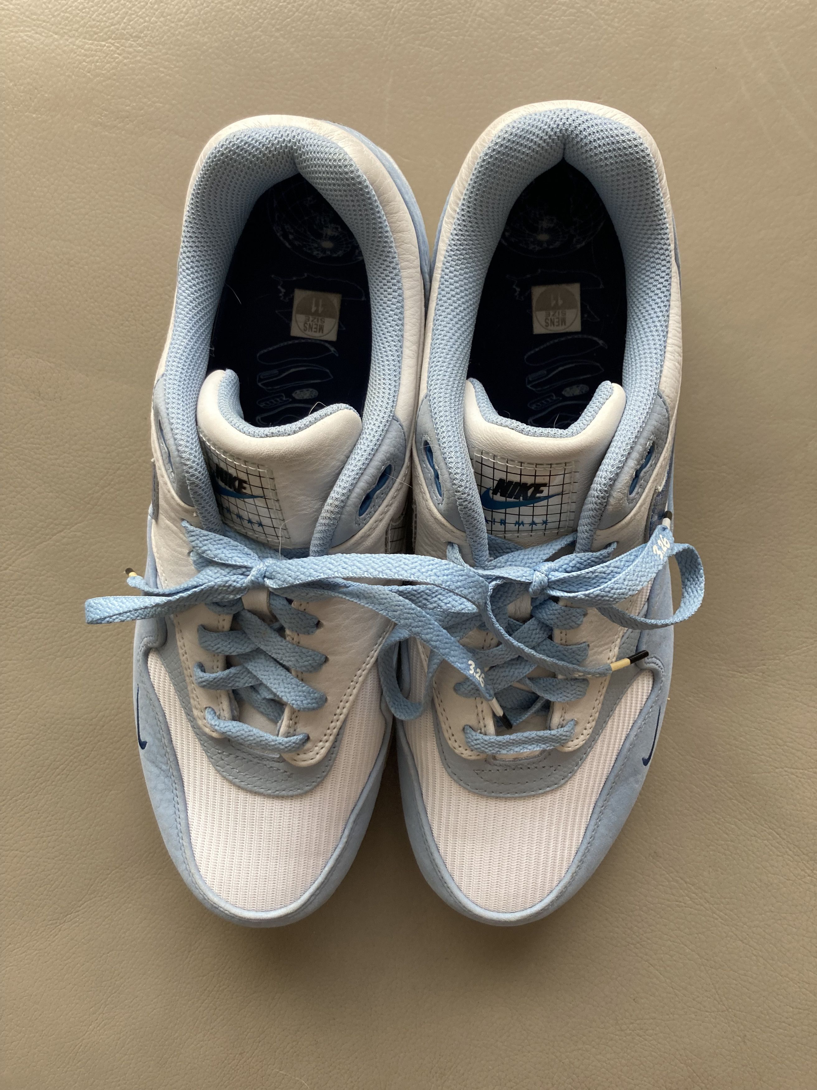 Nike Air Max 1 Premium 'Air Max Day - Blueprint Size US 11 / EU 44 - 6 Thumbnail