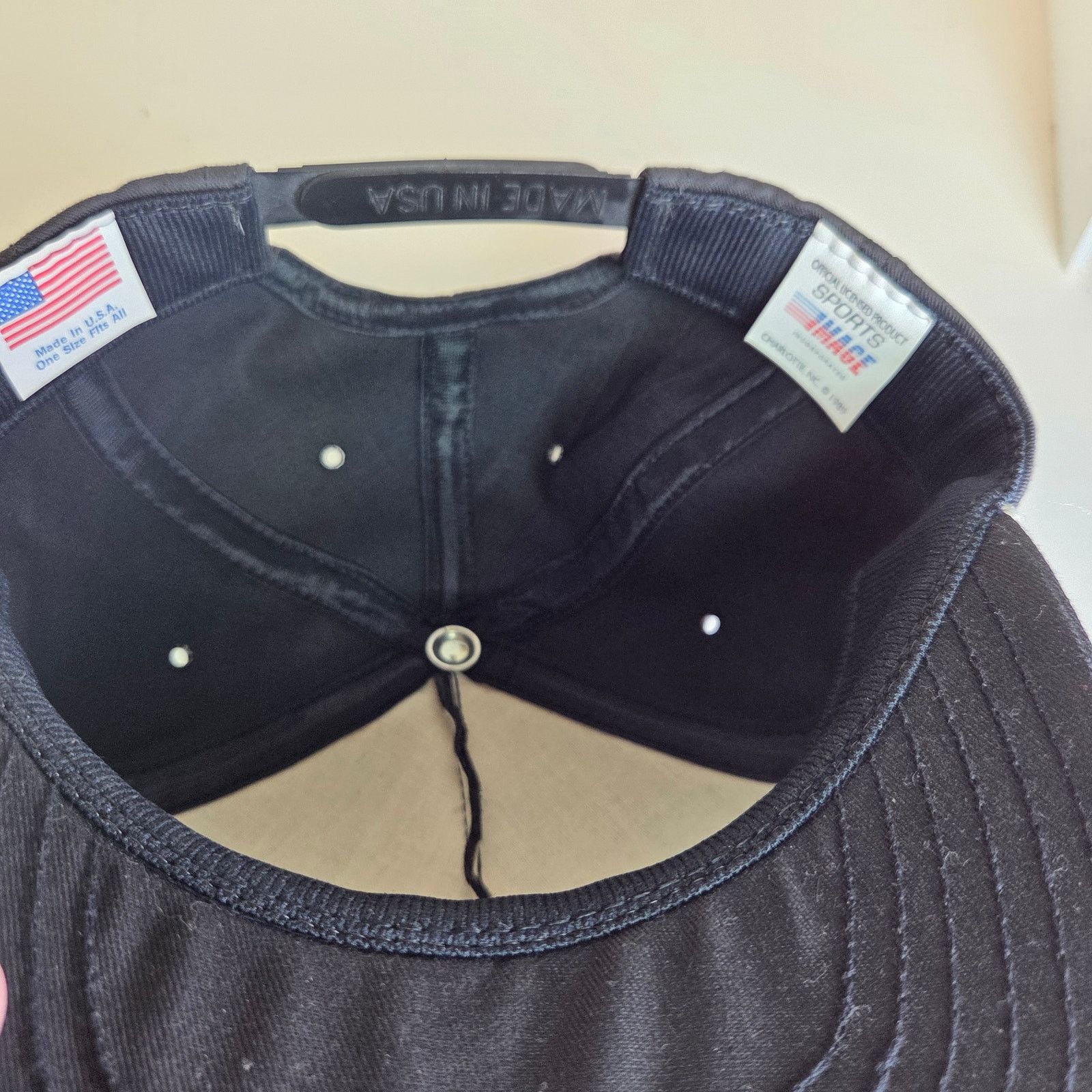 Other 1989 Dale Earnhardt GM Goodwrench Racing Snapback NASCAR hat Size ONE SIZE - 10 Thumbnail