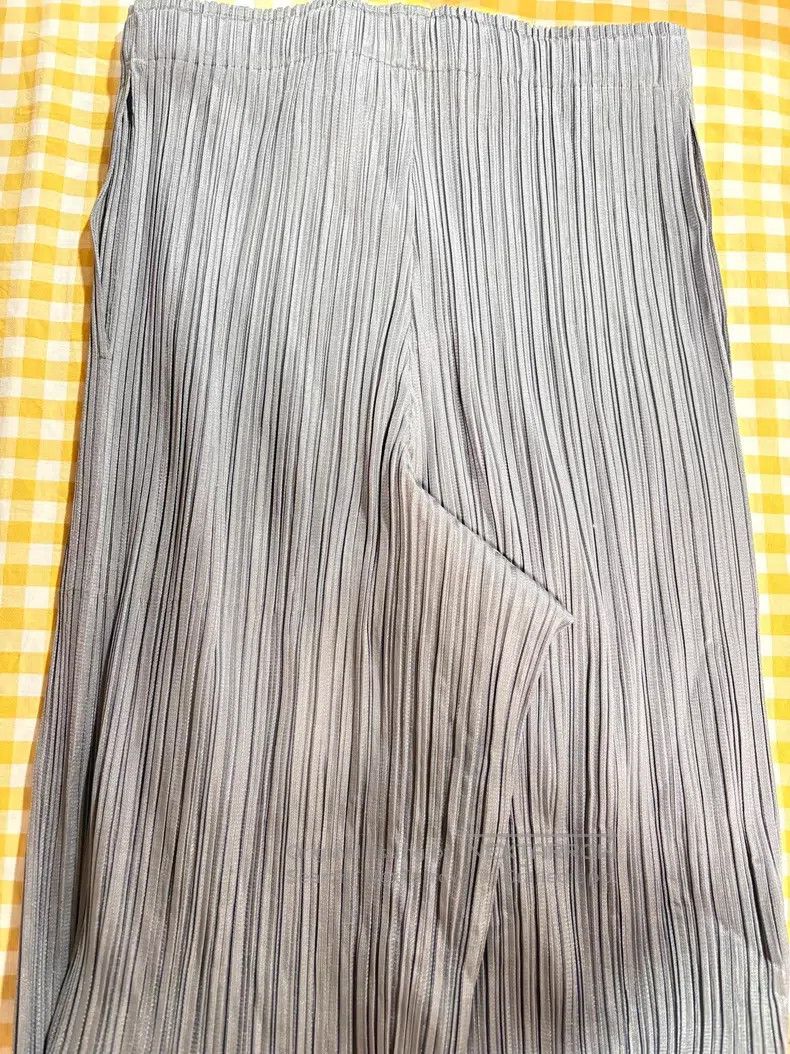 Issey Miyake Issey Miyake Dark Gray Pants Size 42" / US 20 - 3 Thumbnail