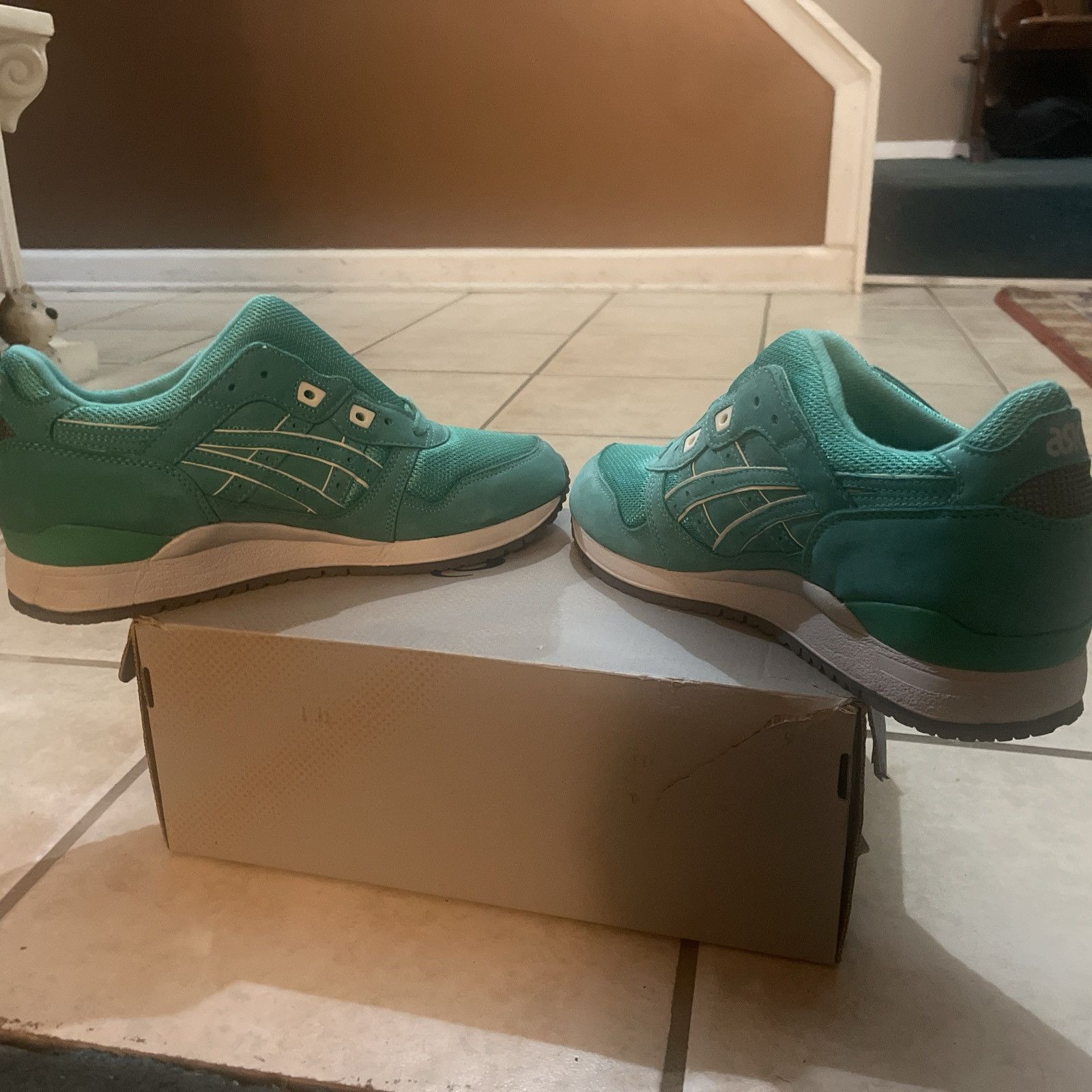 Ronnie Fieg Asics Gel Lyte 3 Ronnie Fieg Mint Leaf Size US 8 / EU 41 - 14 Thumbnail
