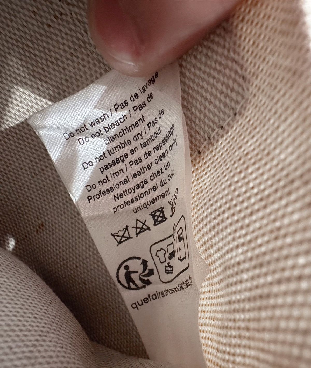 Lemaire Lemaire Croissant Bag Small Sage Matcha Color Size ONE SIZE - 9 Thumbnail
