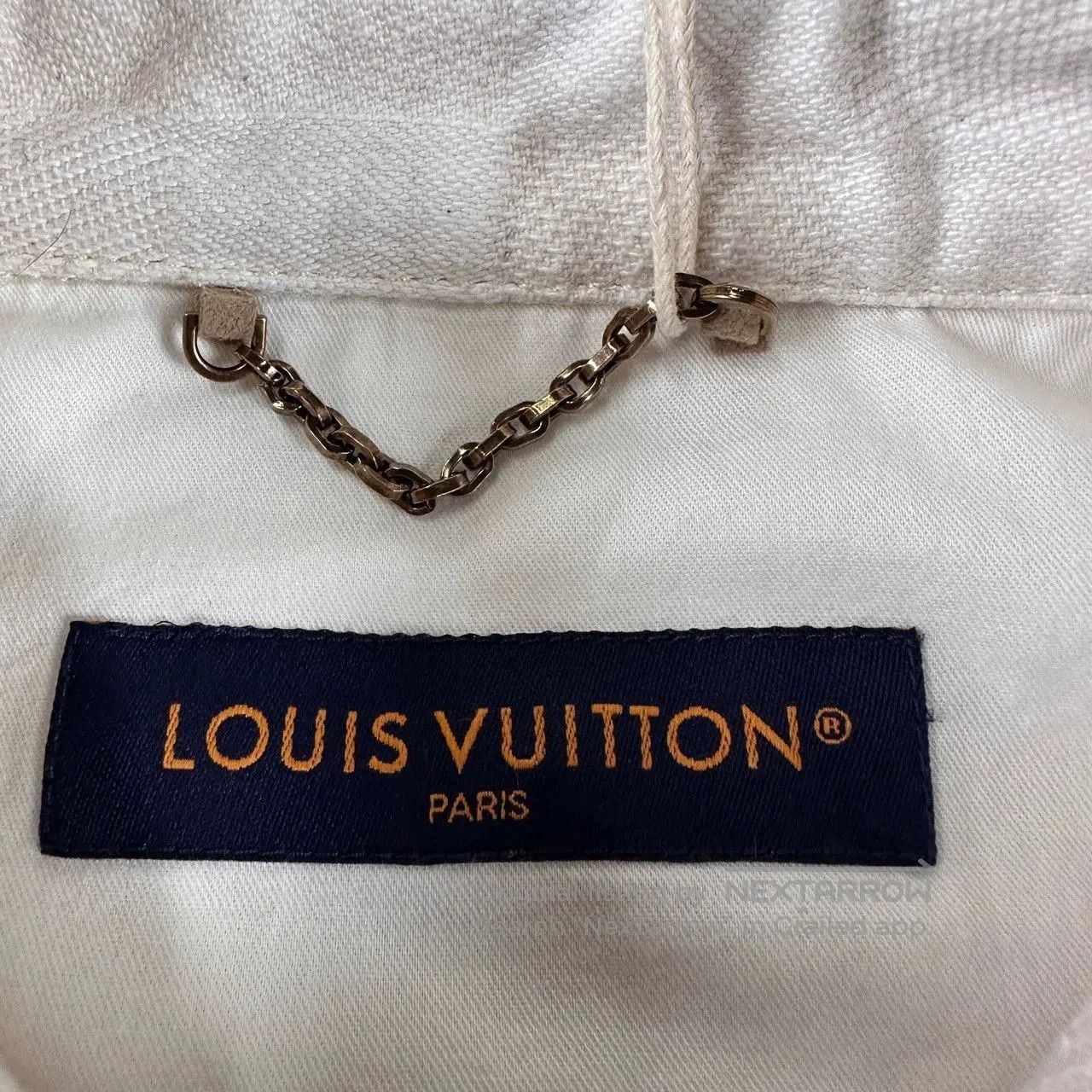 Louis Vuitton Louis Vuitton SS24 Beige Check Embroidered Shirt. Size US S / EU 44-46 / 1 - 3 Thumbnail