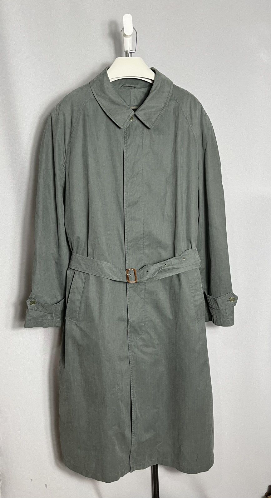 Ermenegildo Zegna Trench coat ermenegildo zegna x santa eulalia barcelona 90s Size US L / EU 52-54 / 3 - 1 Thumbnail