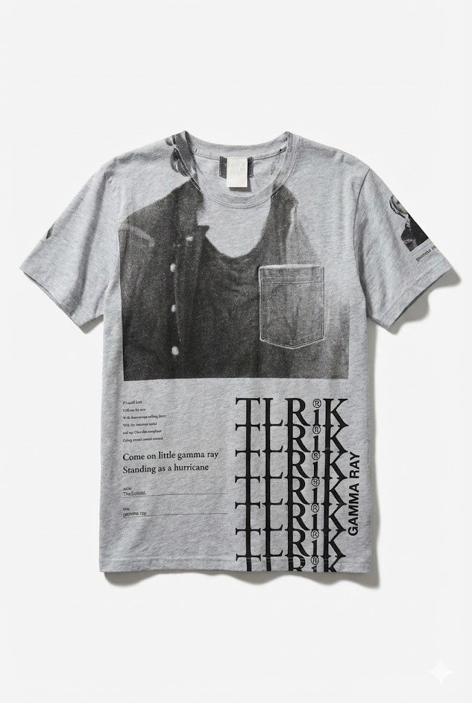 Takahiromiyashita The Soloist. TLRiK graphic tee on american apparel Size US S / EU 44-46 / 1 - 1 Thumbnail