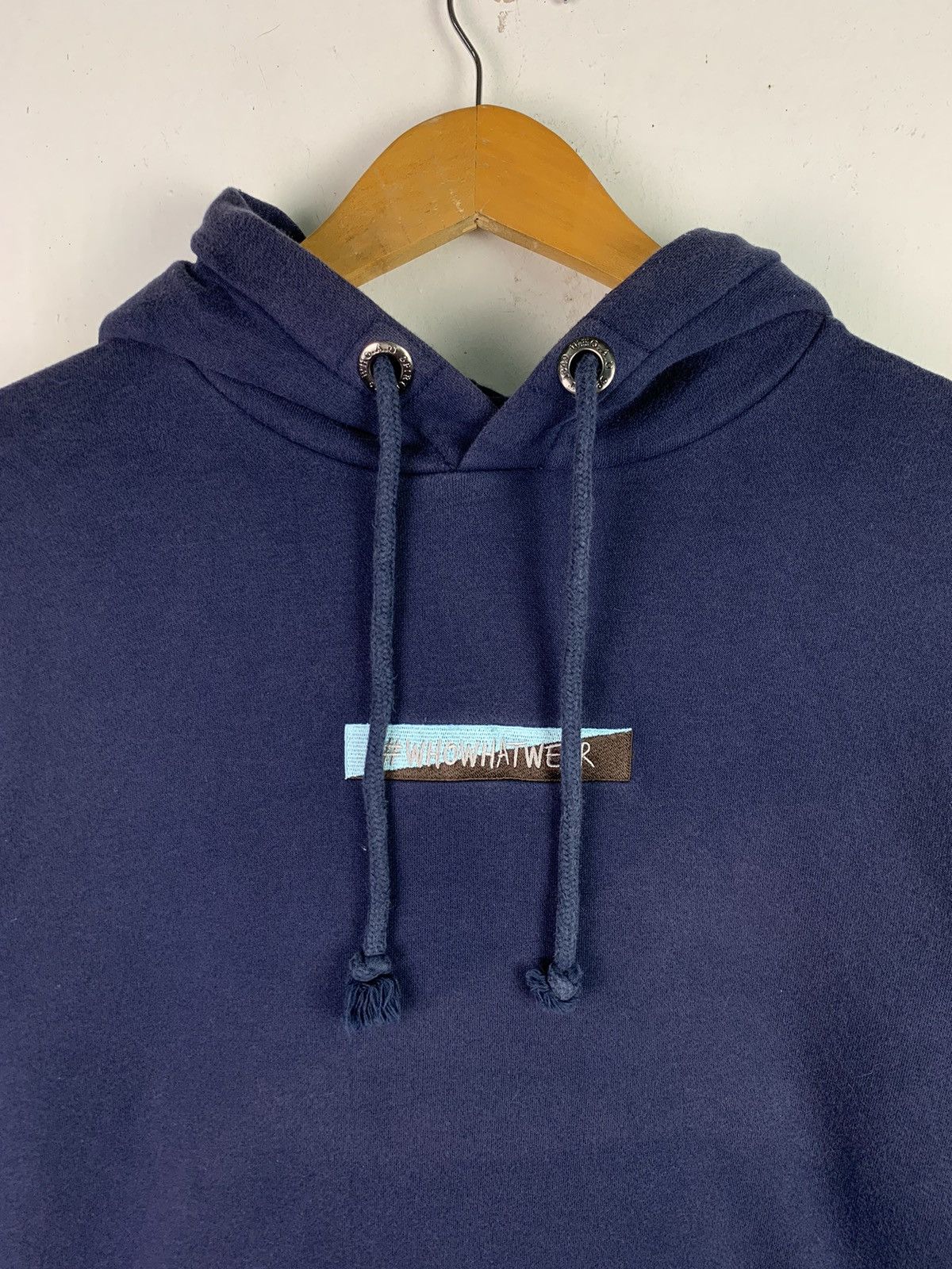 Vintage × Who A.U. Vintage Who A U Berkeley Hoodie Size US L / EU 52-54 / 3 - 2 Thumbnail
