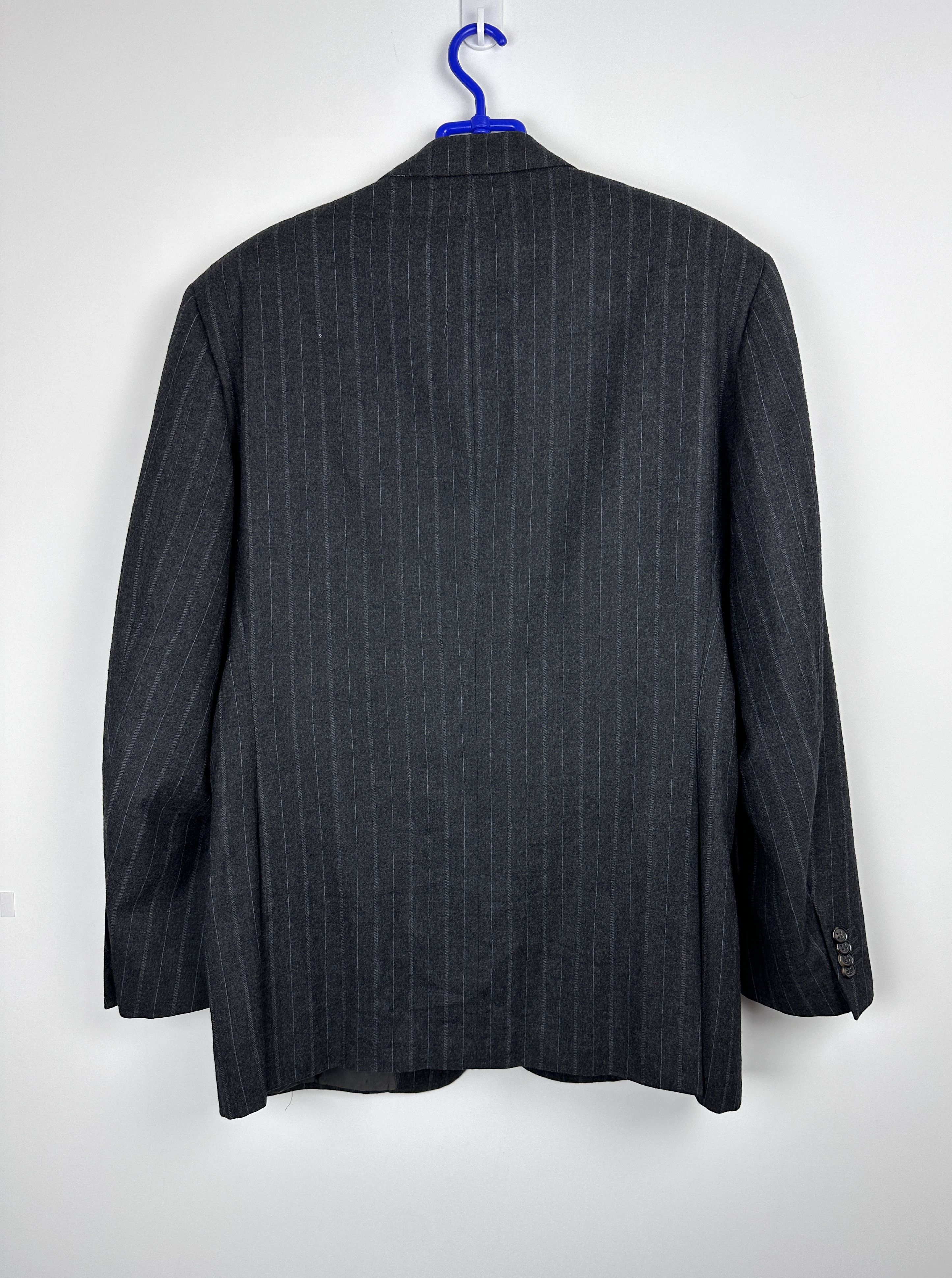 Hugo Boss Hugo Boss x Baldessarini wool blazer jacket Italy XL Size 52L - 8 Thumbnail