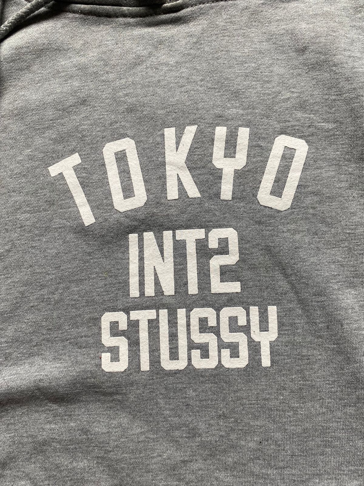 Stussy × Vintage Stussy Tokyo INT2 Hoodie Size US XL / EU 56 / 4 - 3 Thumbnail