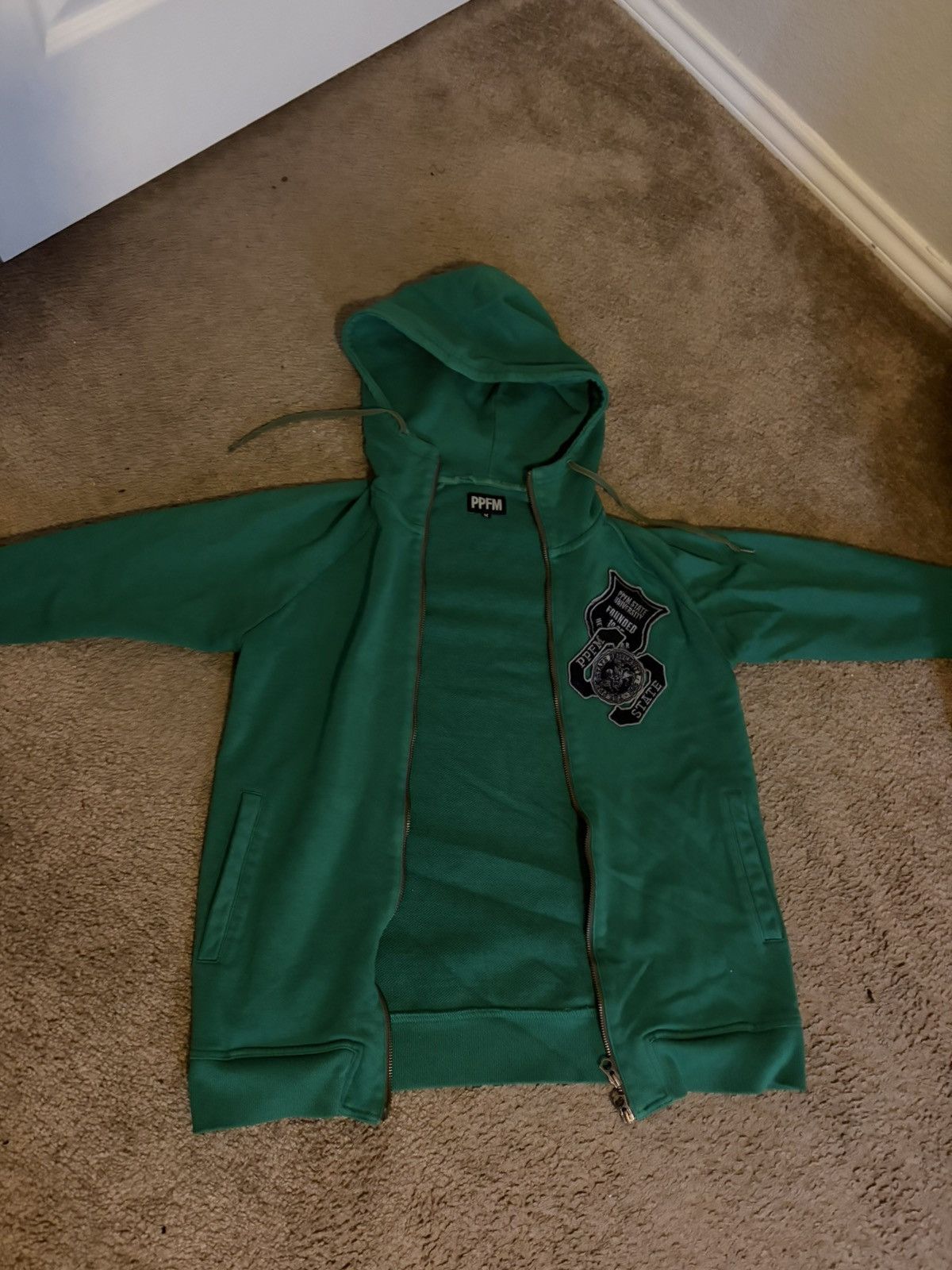 PPFM Double zip university jacket Size US S / EU 44-46 / 1 - 1 Thumbnail