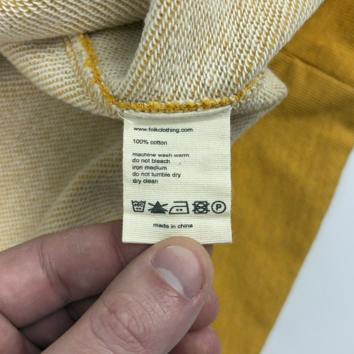 Folk Folk Sweatshirt Size US XL / EU 56 / 4 - 11 Thumbnail