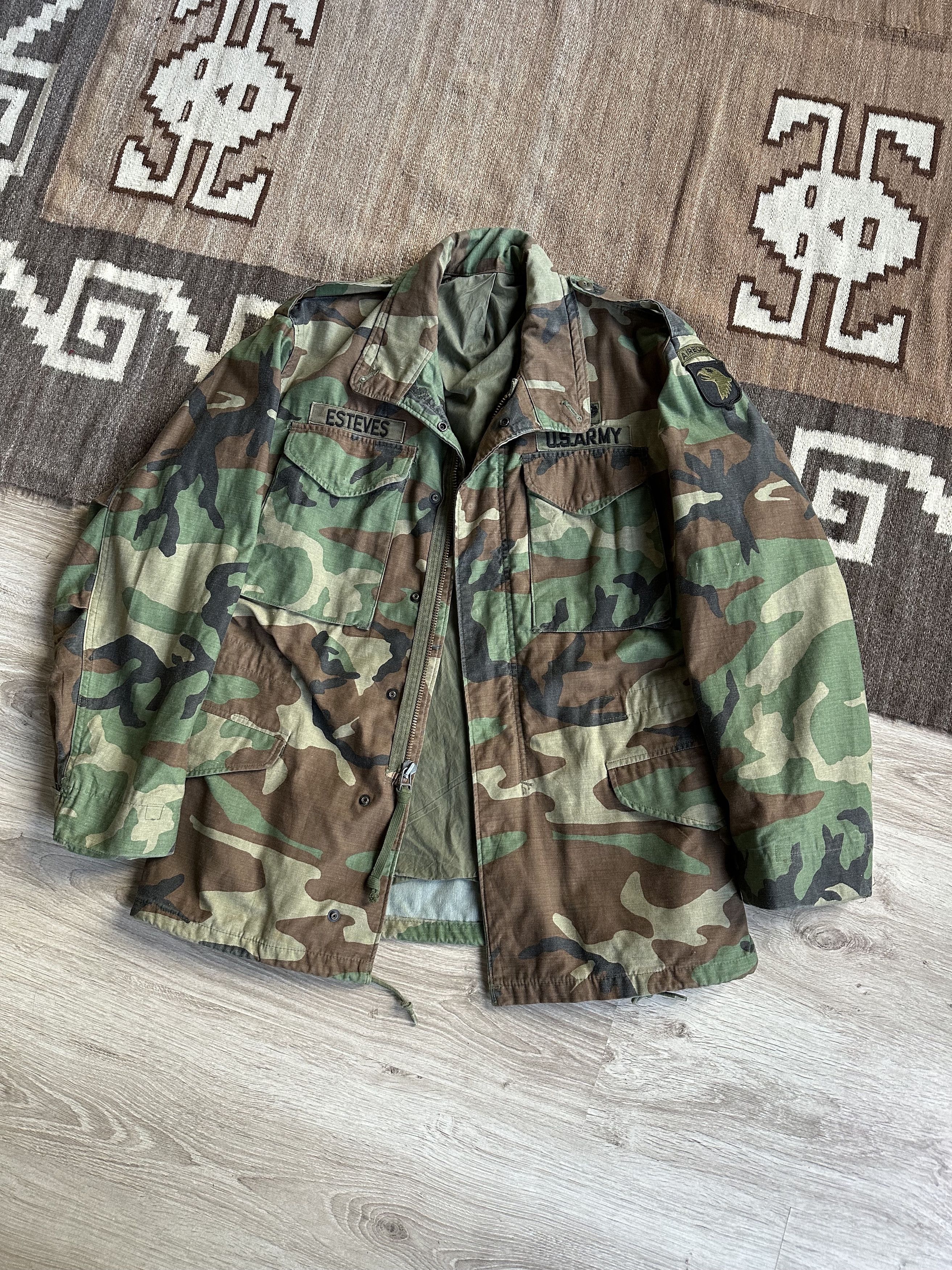 Vintage Vintage US Army Army Scovill Zipper M 65 Jacket 5700AC Size US S / EU 44-46 / 1 - 1 Thumbnail