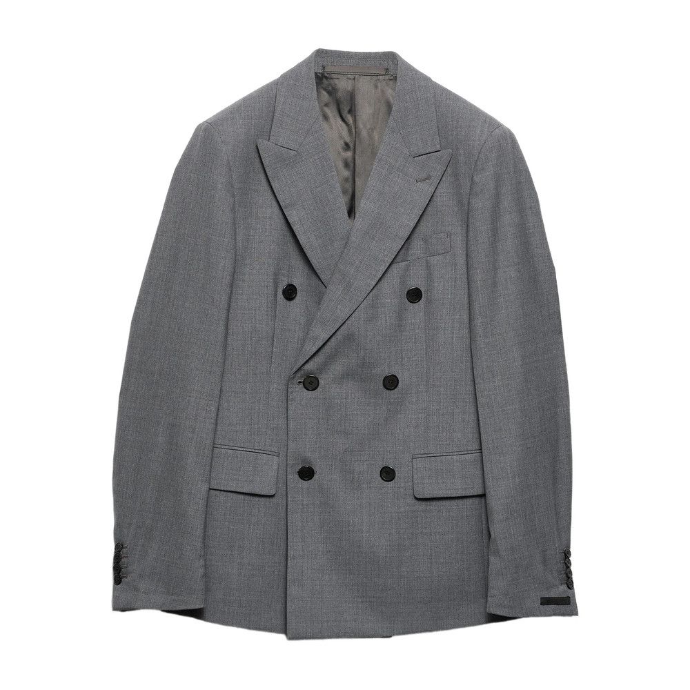 Prada Prada GREY Jackets - Blazers Size US L / EU 52-54 / 3 - 1 Thumbnail