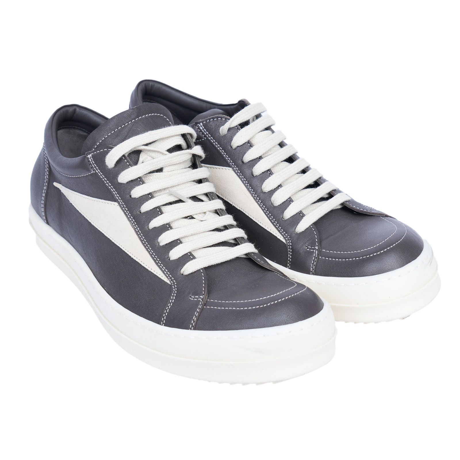Rick Owens RICK OWENS BROWN MAINLINE VINTAGE SNEAKER Size US 9 / IT 39 - 5 Thumbnail