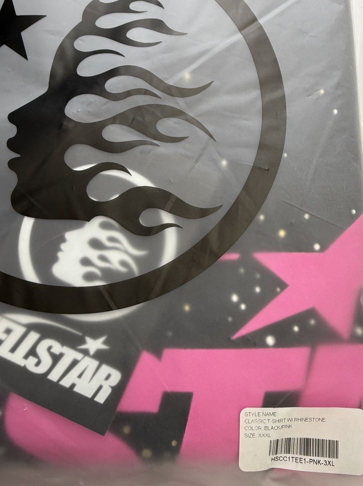 HELLSTAR Hellstar Classic Rhinestone T-shirt Size 3XL Size US XXL / EU 58 / 5 - 7 Thumbnail