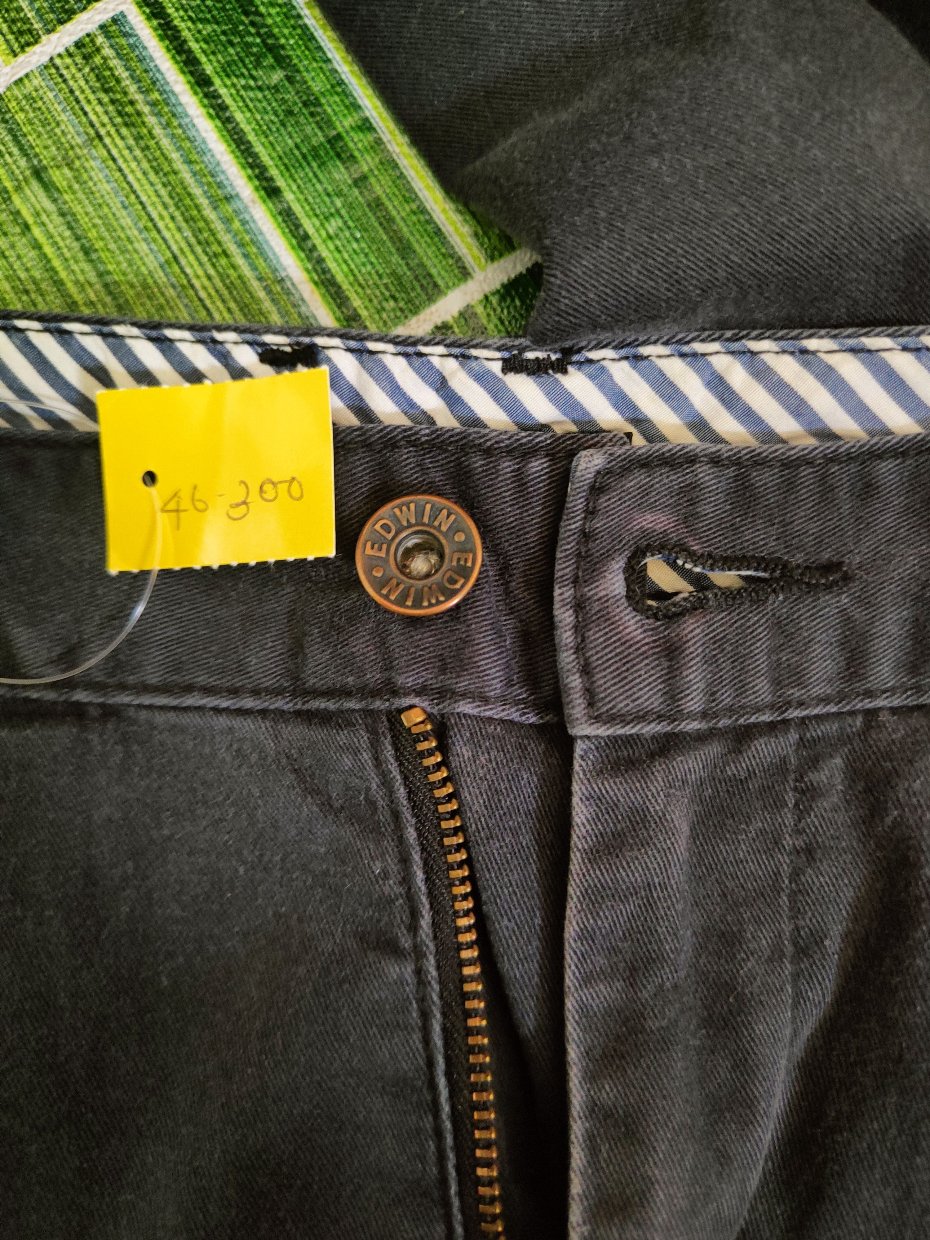 Edwin DL Fieldman-Edwin Navy Multipocket Casual Pants #46-300 Size US 29 - 15 Thumbnail