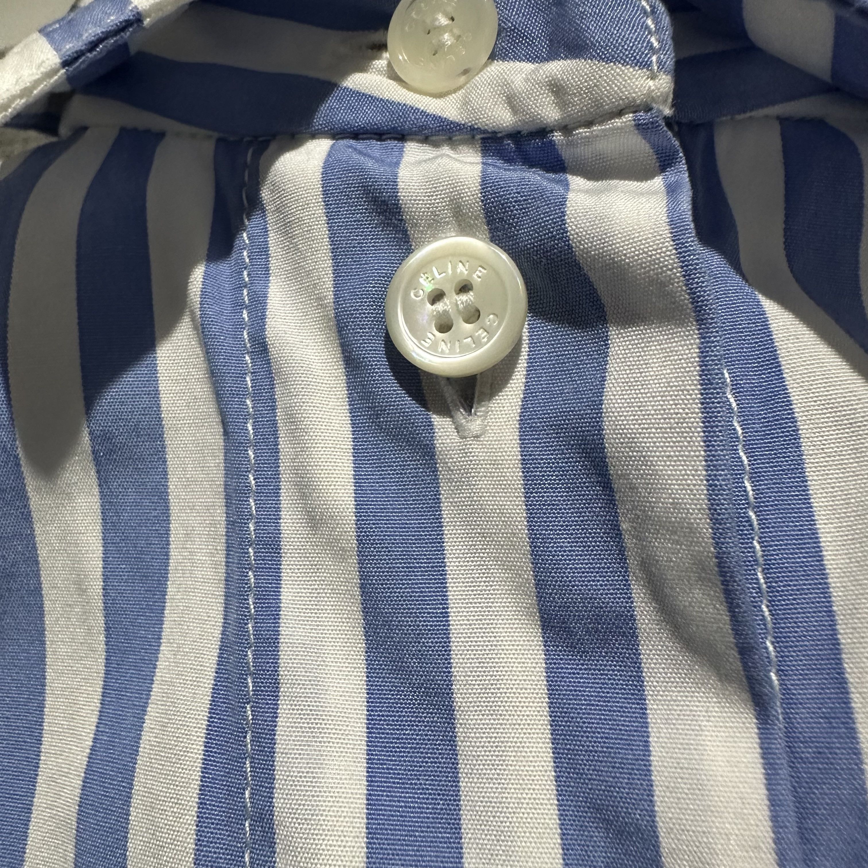 Vintage Celine Button Ups Shirts