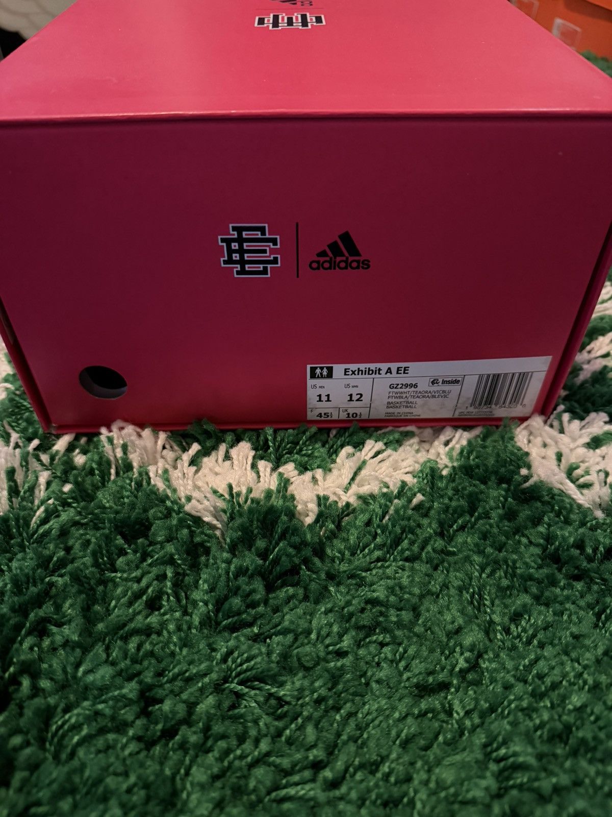 Adidas × Eric Emanuel Adidas x EE Exhibit A Eric Emanuel 11 Size US 11 / EU 44 - 8 Thumbnail
