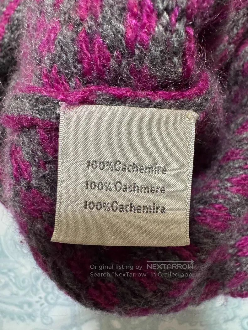 Hermes Hermes Cashmere Jacket Size US M / EU 48-50 / 2 - 8 Thumbnail