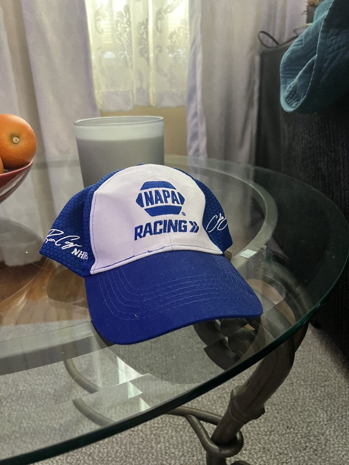 Vintage Napa Racing Velcro hat Size ONE SIZE - 1 Thumbnail
