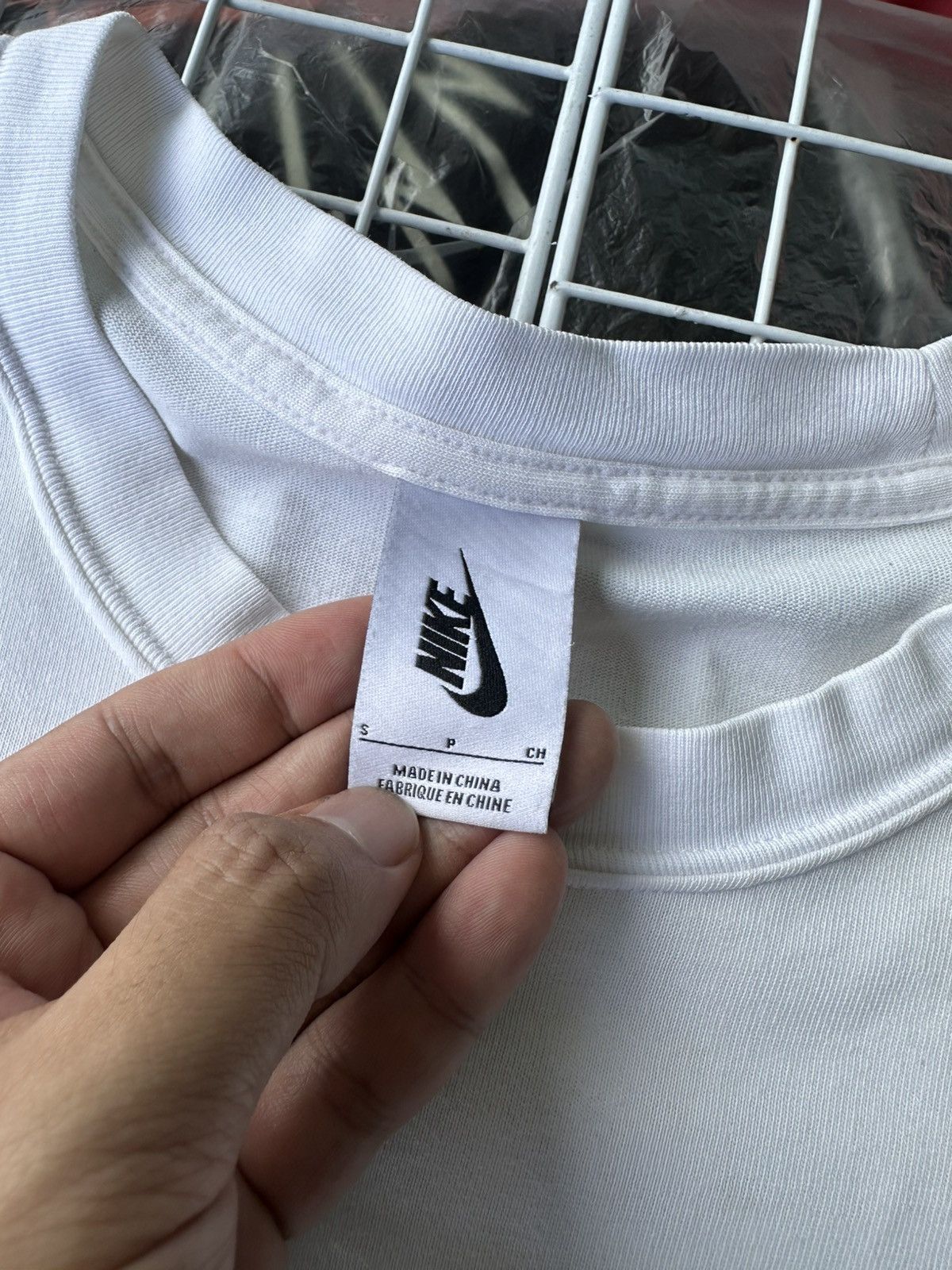 Nike × Off-White NIKELAB X OFF-WHITE MERCURIAL NRG X TEE WHITE 2018 Size US S / EU 44-46 / 1 - 7 Thumbnail