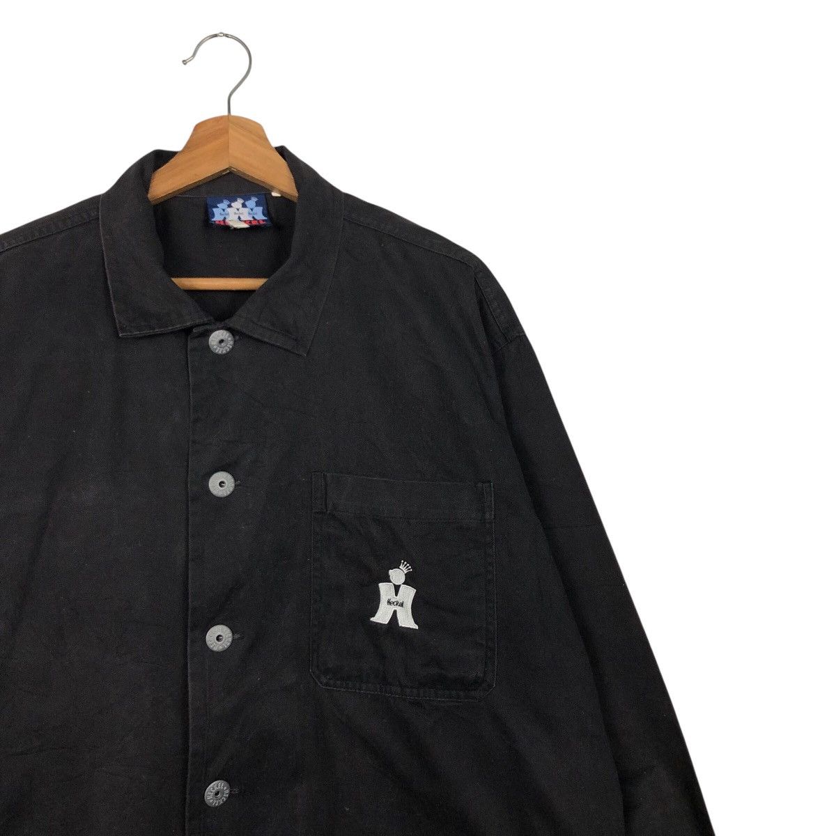 Japanese Brand 📌Vintage Chore Work Jacket Heckel Pocket Issey Miyake Size US M / EU 48-50 / 2 - 7 Thumbnail