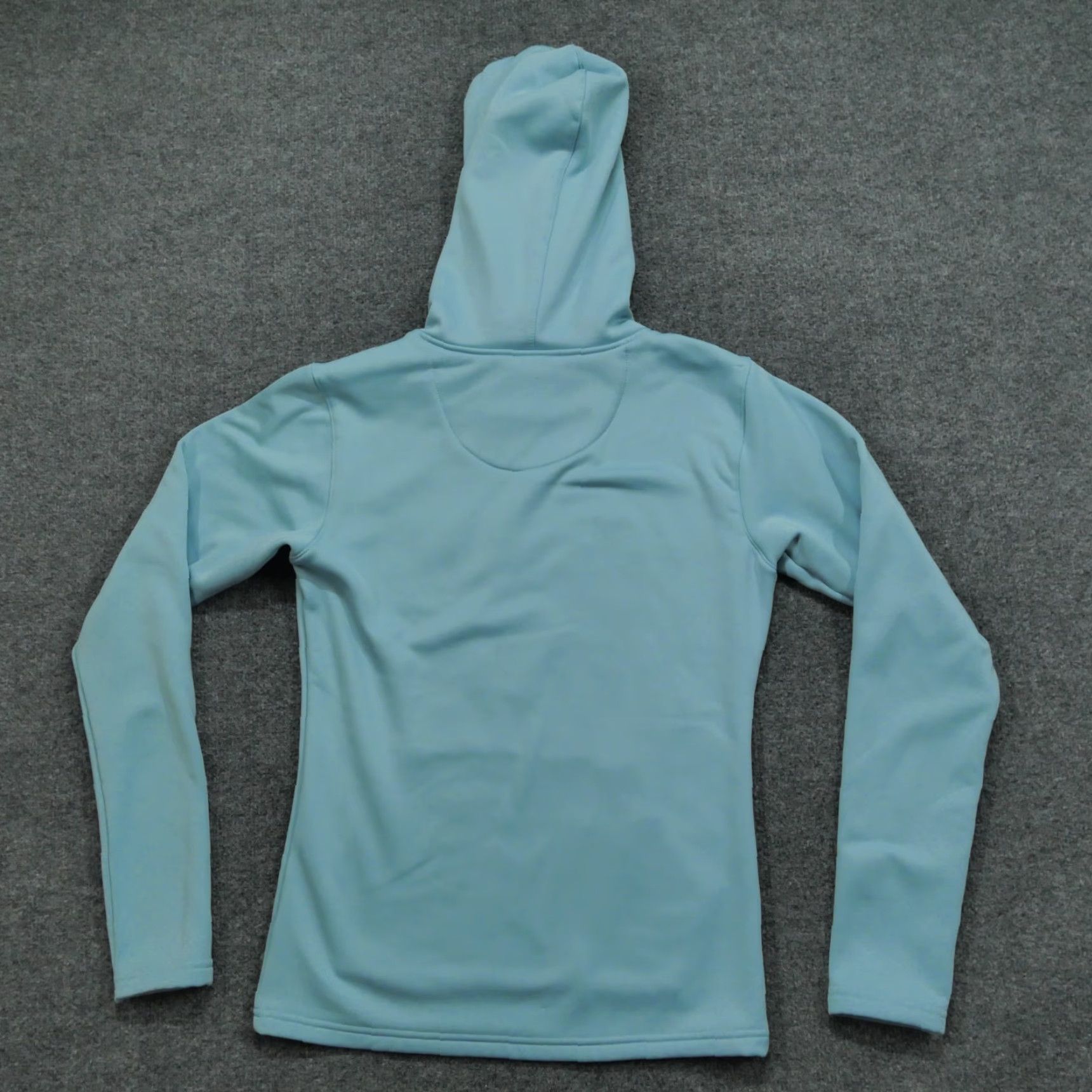 Spell Rogers Hoodie Womens XS Blue Pullover Embroidered Logo Hooded Pullover Shirt Small X-Small Womens Blue Embroidered Logo Size XS / US 0-2 / IT 36-38 - 6 Thumbnail