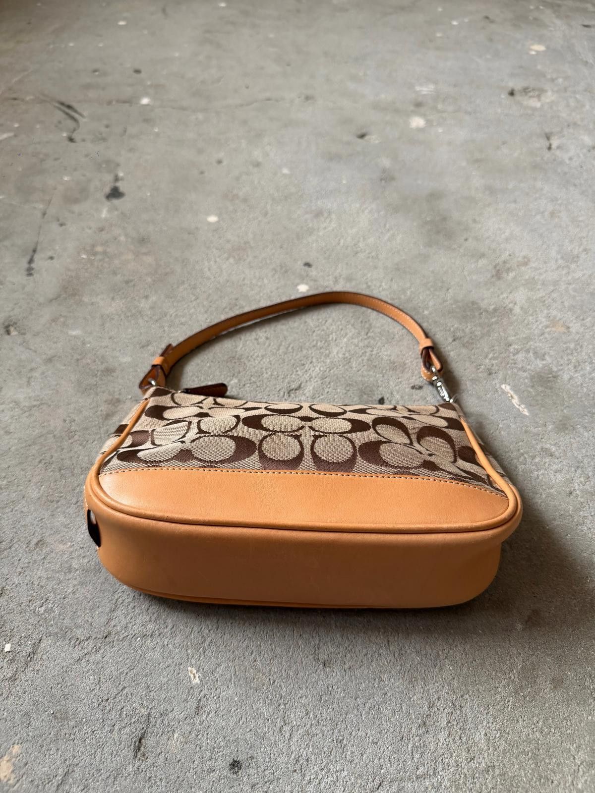 Coach Coach Y2K Demi Shoulder Bag Tan Size ONE SIZE - 9 Thumbnail