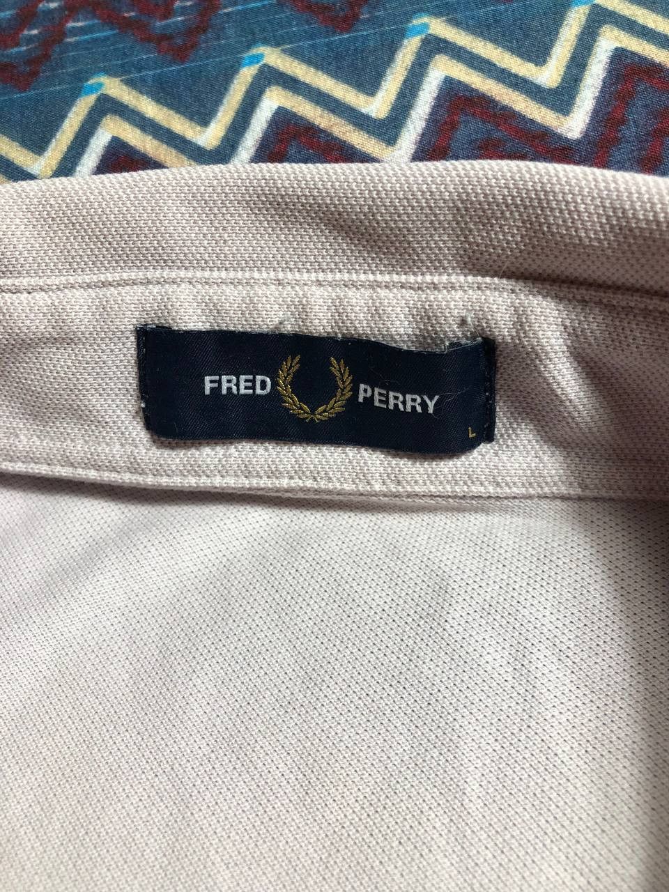 Fred Perry × Vintage Men’s Fred Perry Short Sleeve Polo T-shirt size L Size US L / EU 52-54 / 3 - 16 Thumbnail