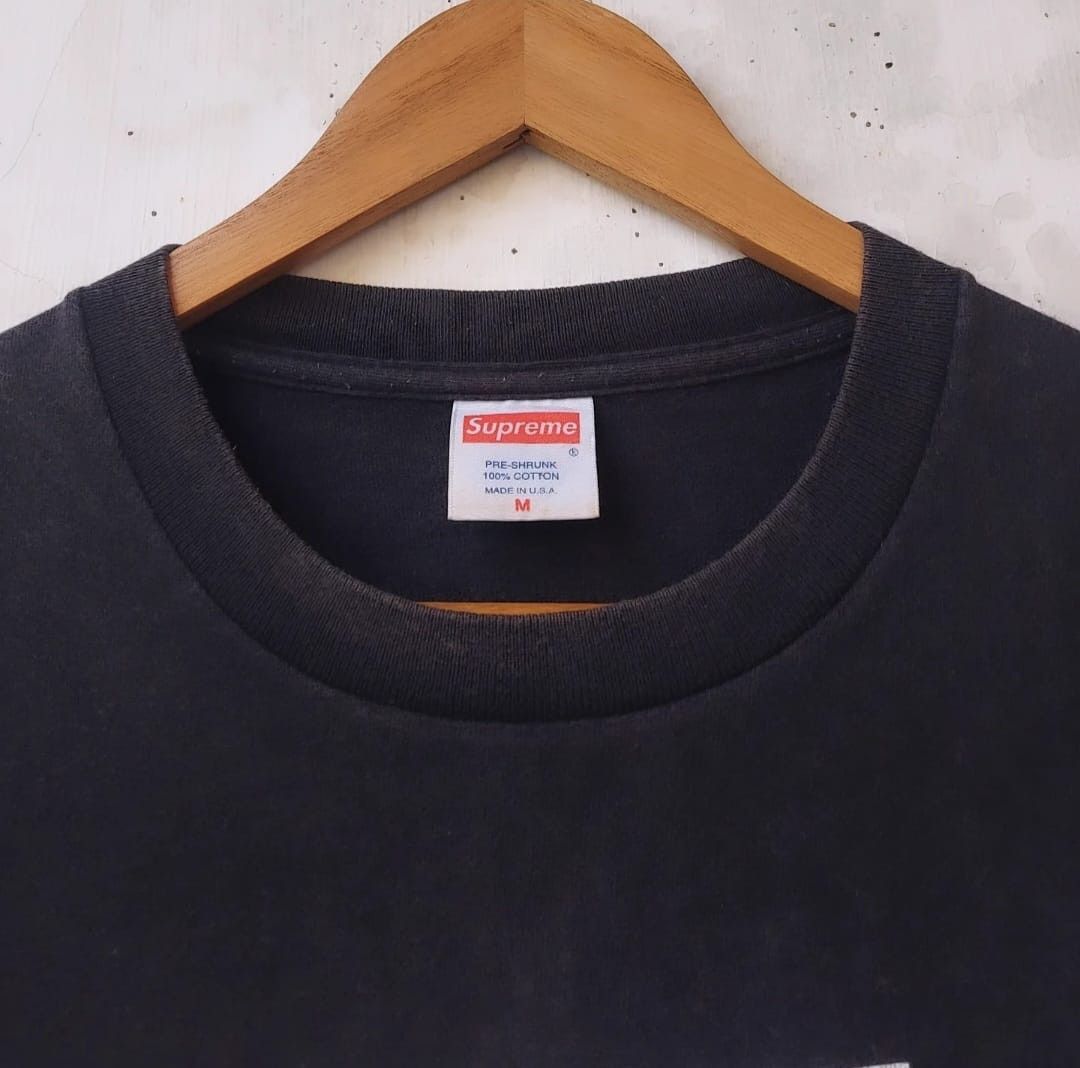 Supreme SS02 SUPREME Street Knowledge Tshirt Size US M / EU 48-50 / 2 - 4 Thumbnail