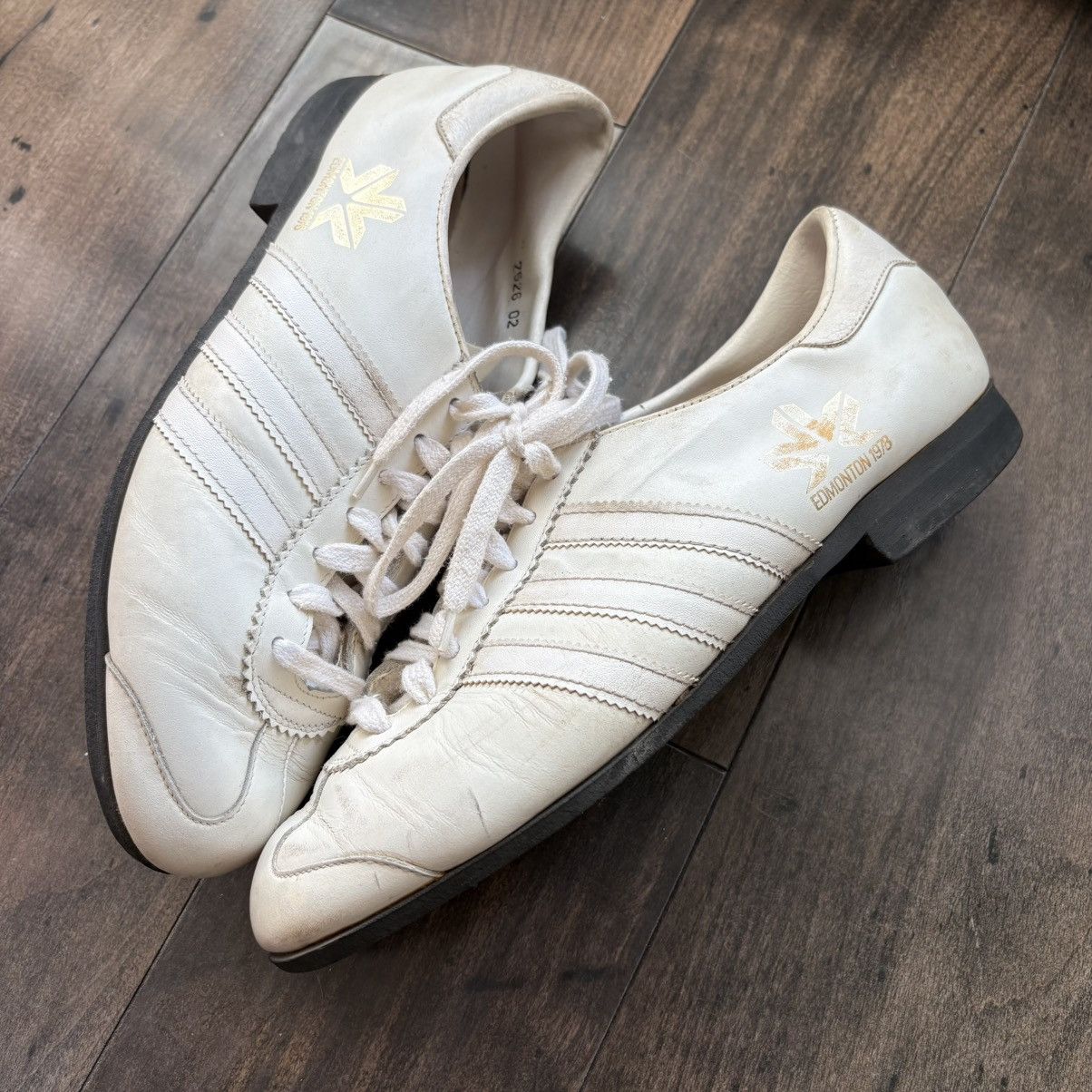 Adidas Adidas Bowling shoes 1978 / made in Yugoslavia Size US 8 / EU 41 - 2 Thumbnail