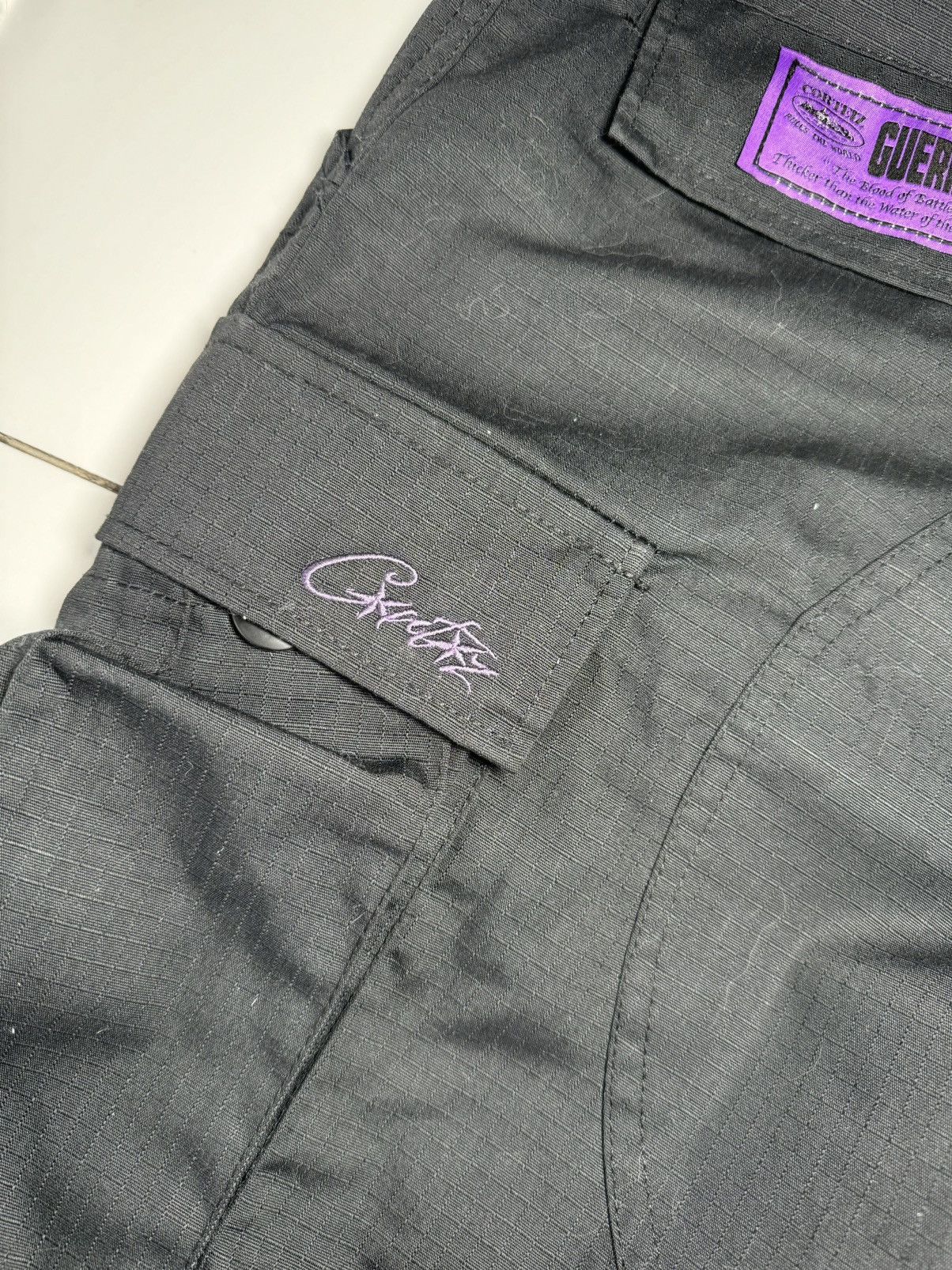 Corteiz Purple corteiz cargos Size US 34 / EU 50 - 5 Thumbnail