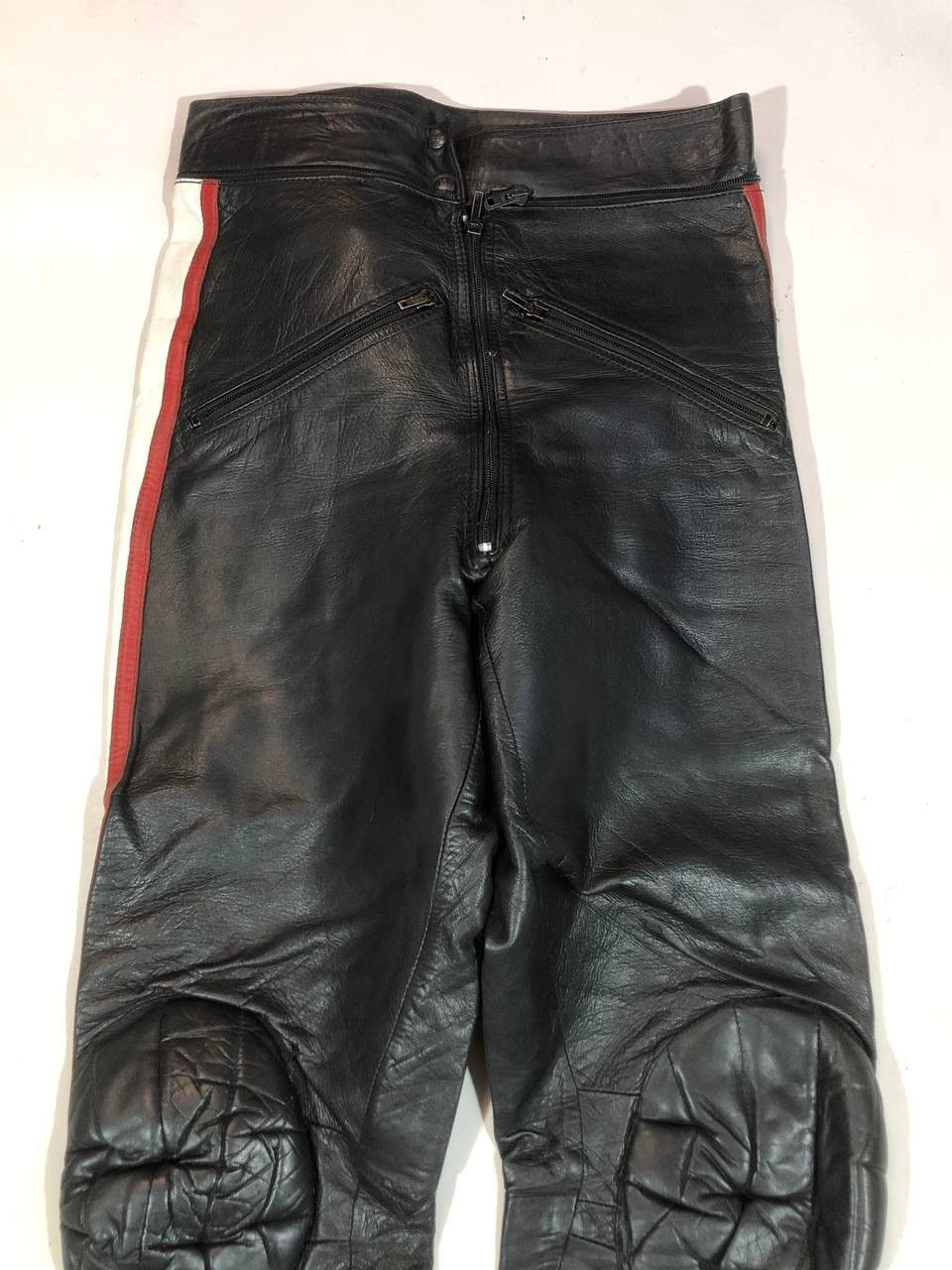 Other GAMAN Leather Moto Racing Pants Made in Italy Size US 28 / EU 44 - 6 Thumbnail
